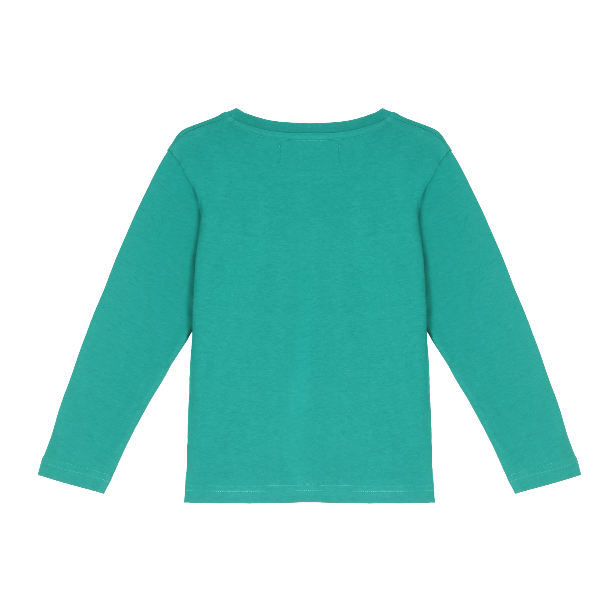 Tee-shirt manches longues avec animation 3/12 ans - Bleu foncé