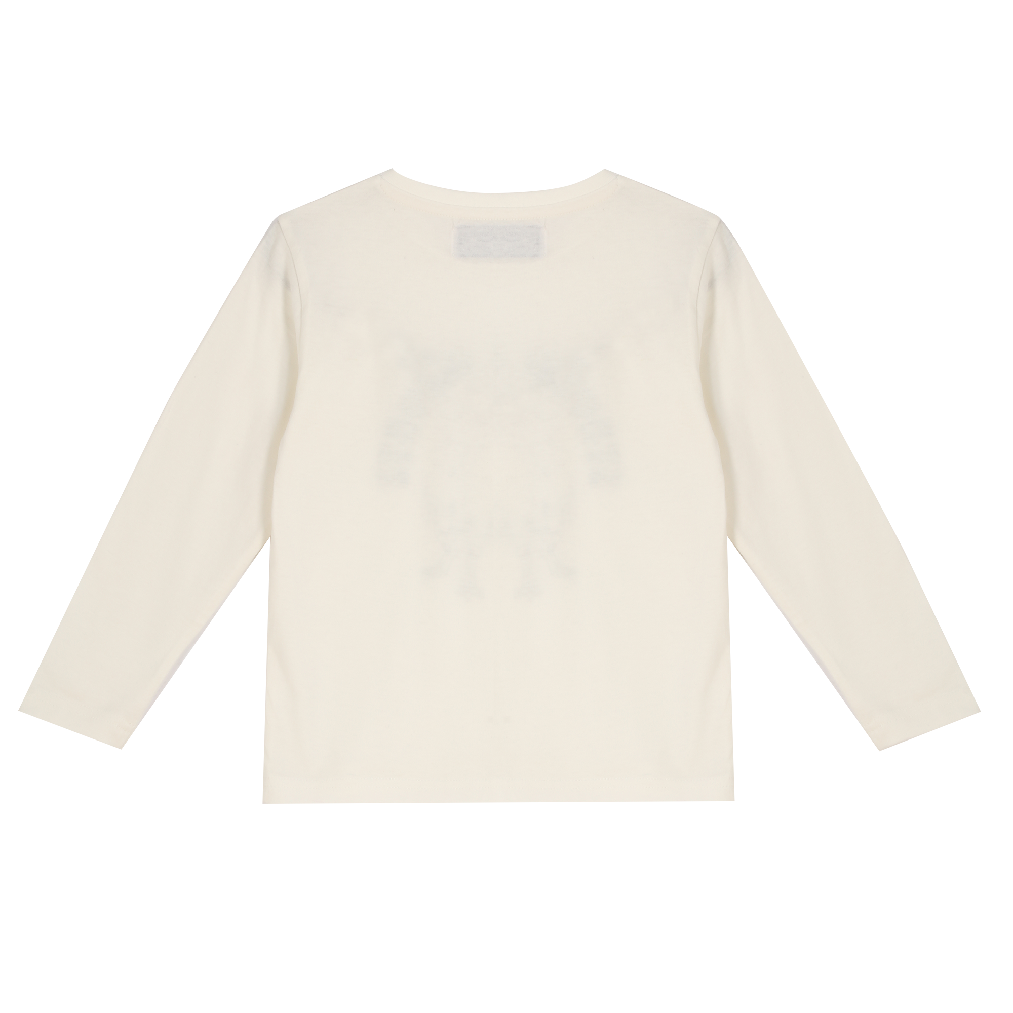 Tee-shirt manches longues avec animation 3/12 ans - Bleu foncé