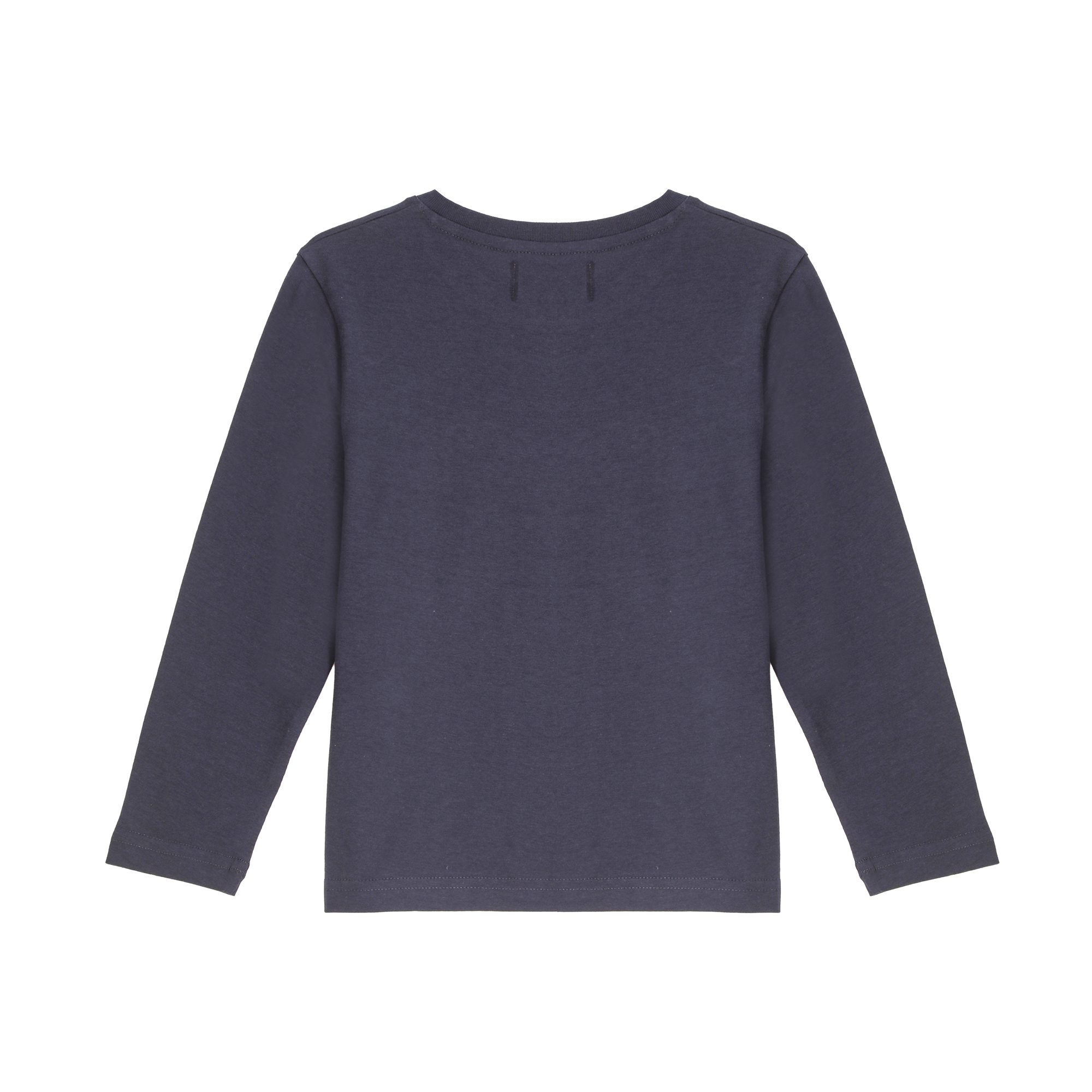 Tee-shirt manches longues avec animation 3/12 ans - Bleu foncé