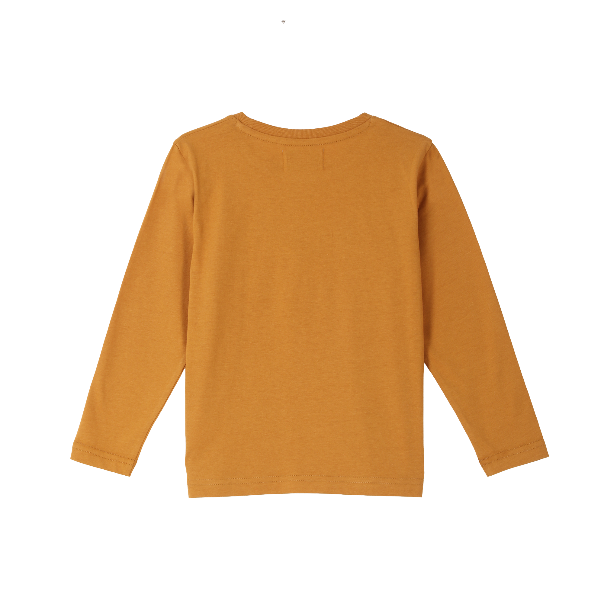Tee-shirt manches longues avec animation 3/12 ans - Jaune