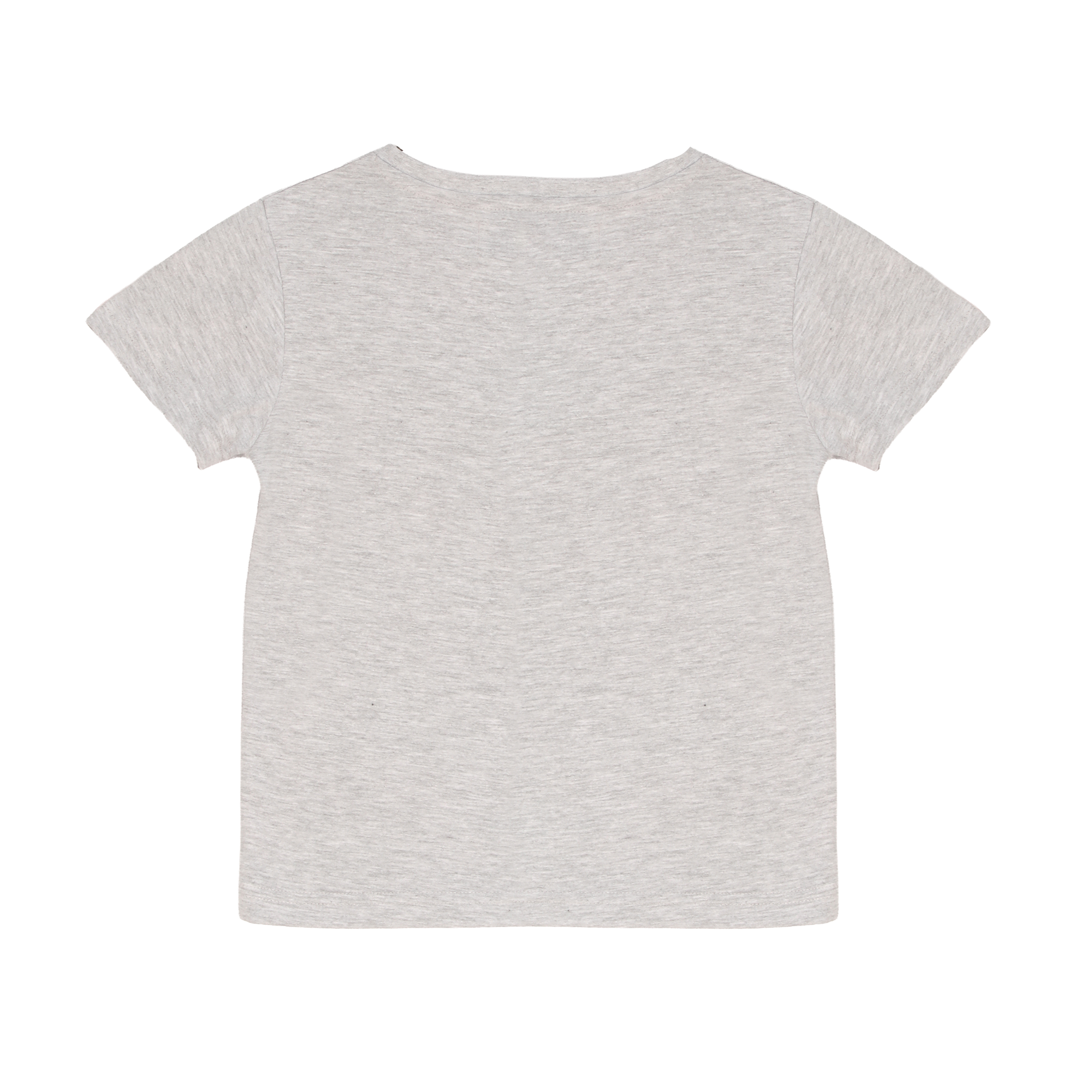 Tee-shirt manches courtes avec animation 3/12 ans - Jaune