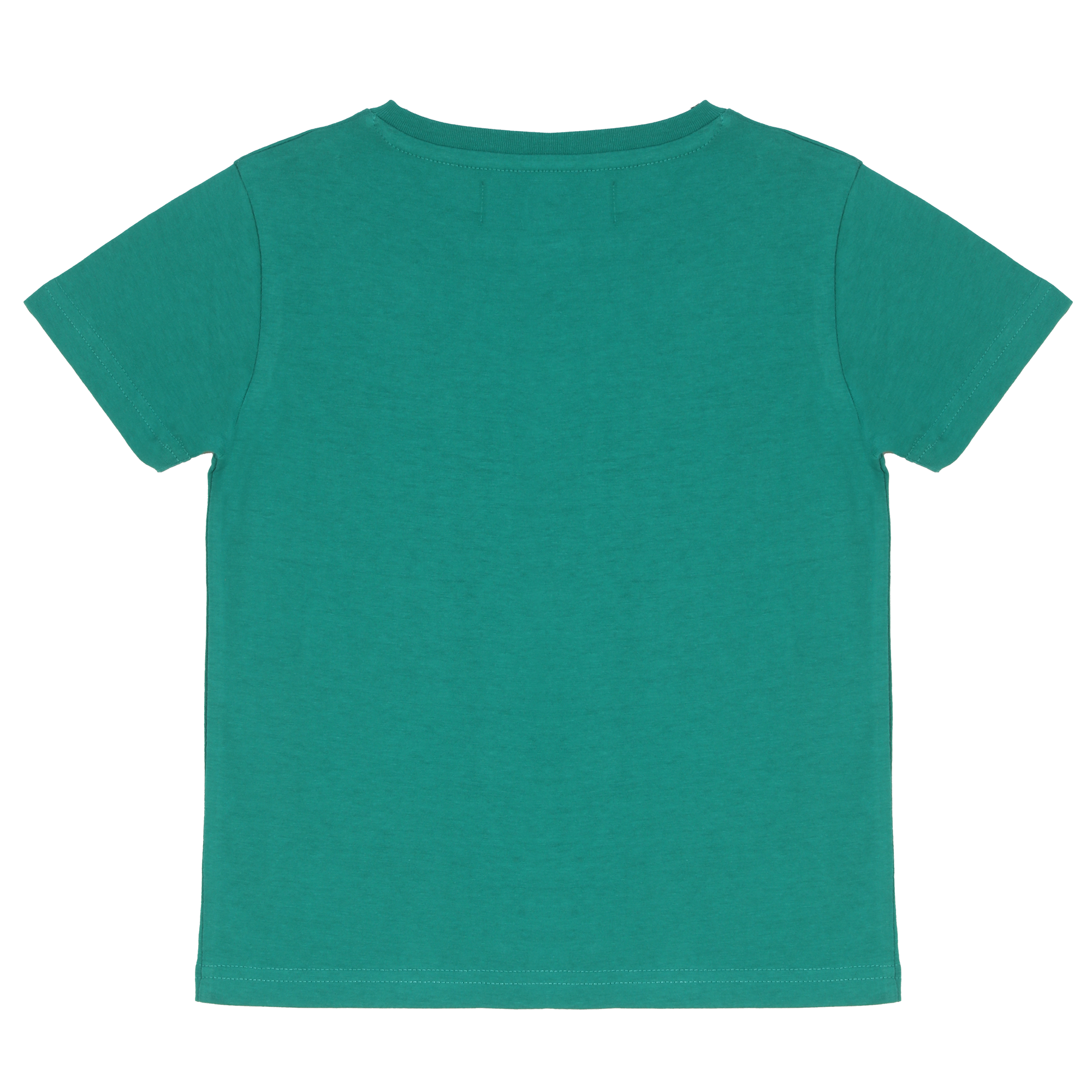 Tee-shirt manches courtes avec animation 3/12 ans - Jaune