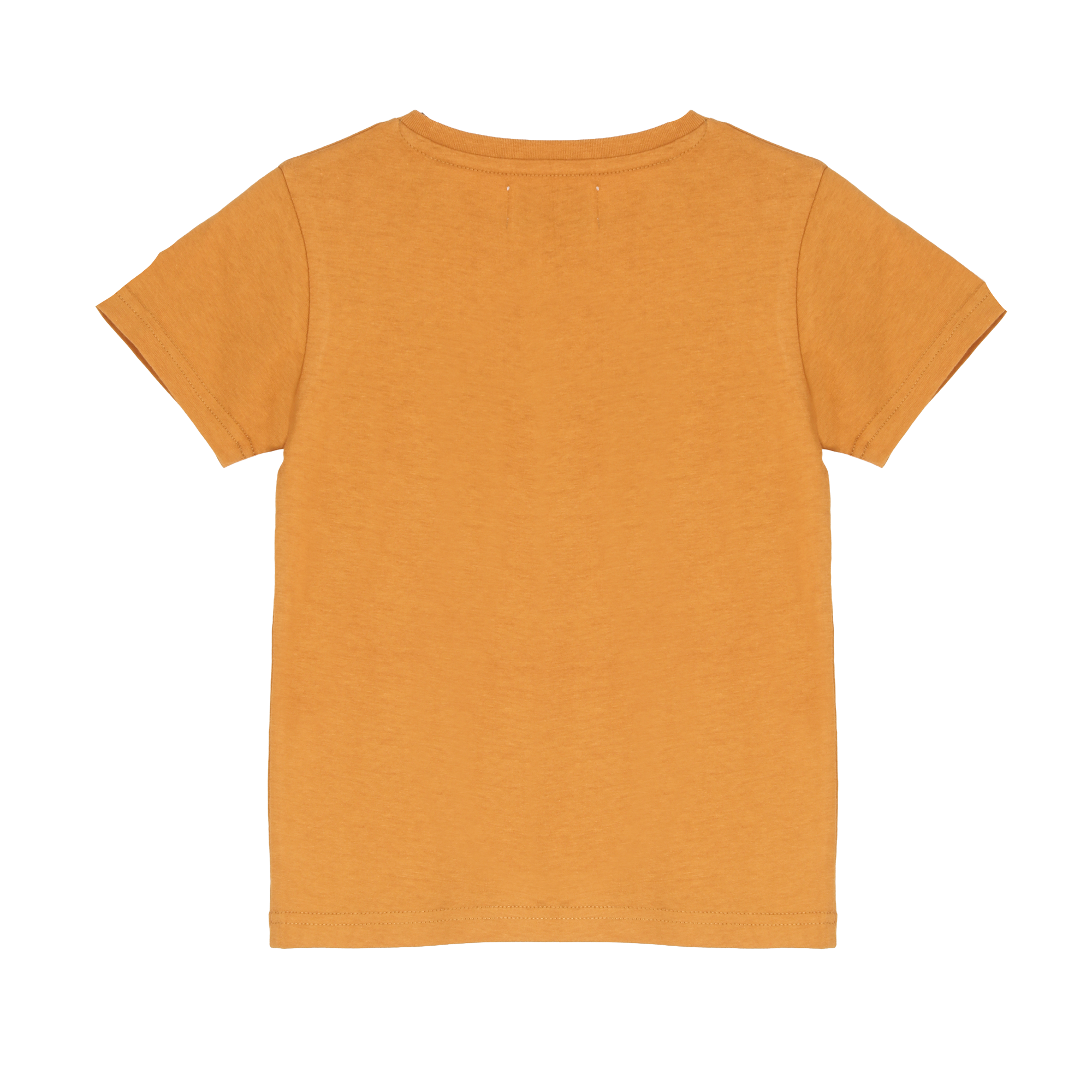 Tee-shirt manches courtes avec animation 3/12 ans - Jaune