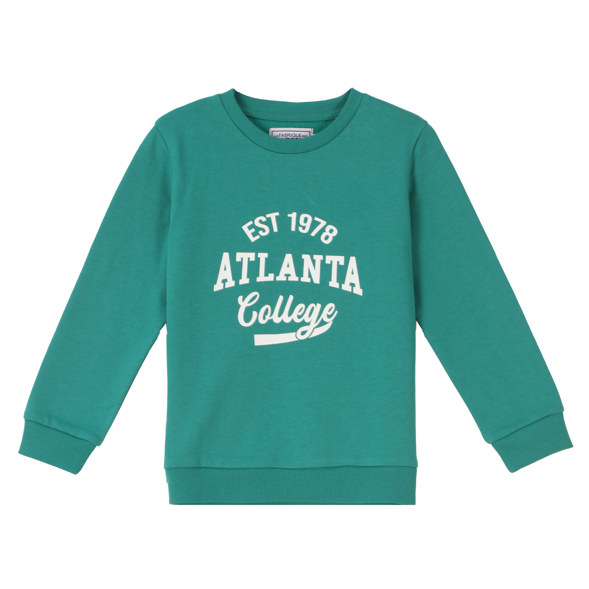 Ensemble de jogging 3/12 ans - Vert