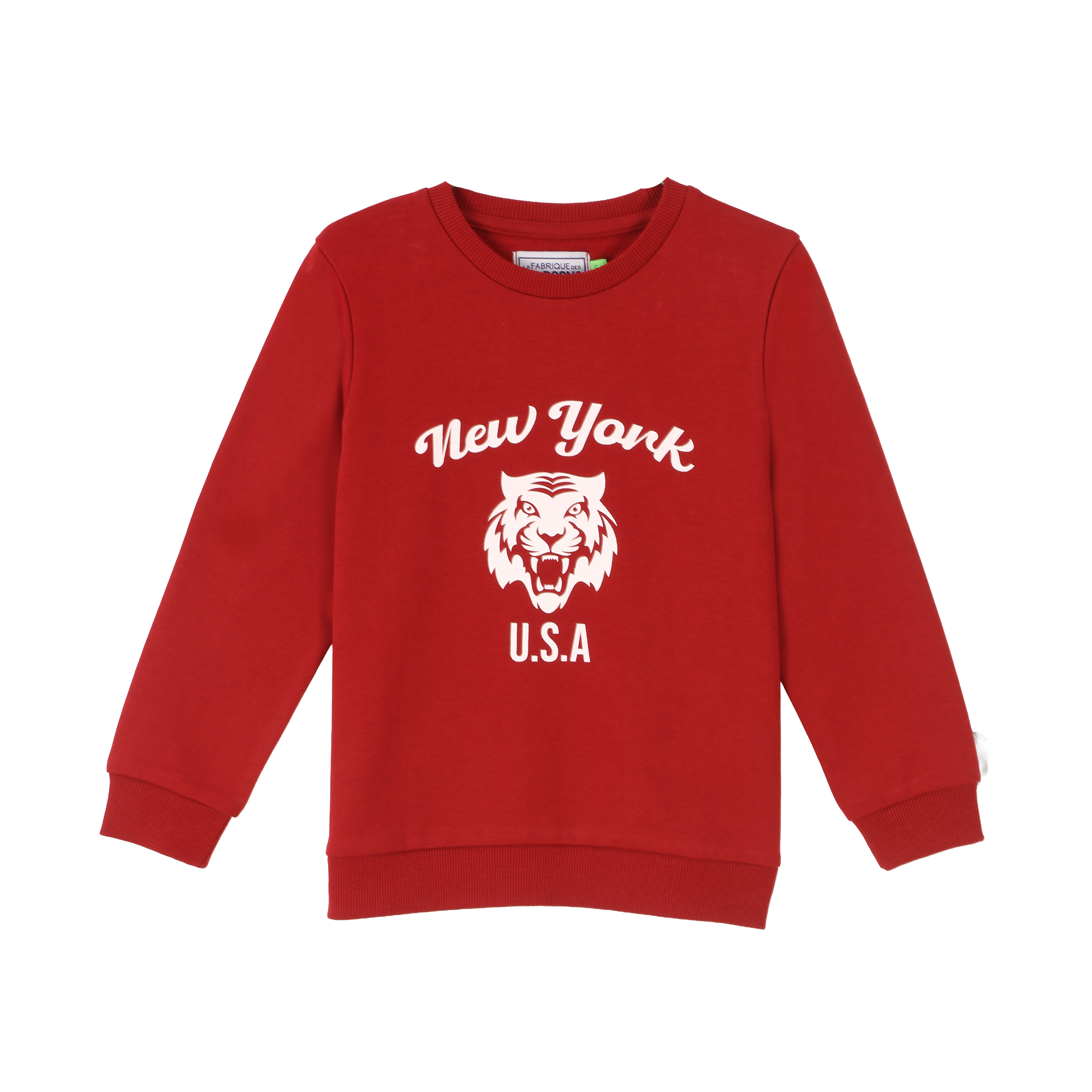 Ensemble de jogging 3/12 ans - Rouge