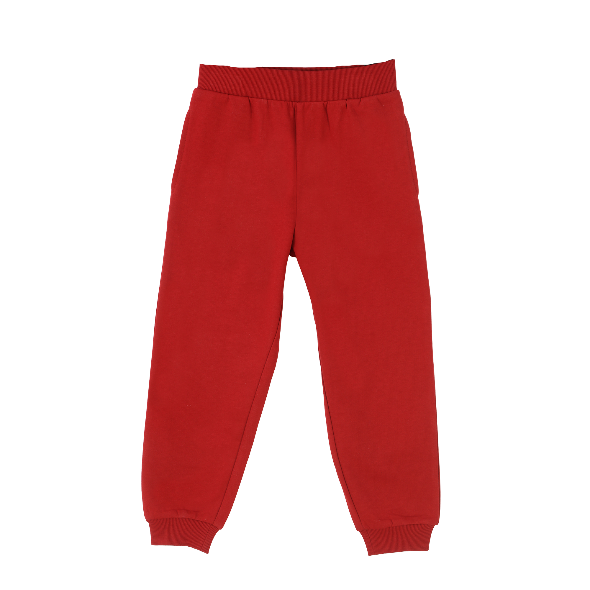 Ensemble de jogging 3/12 ans - Rouge