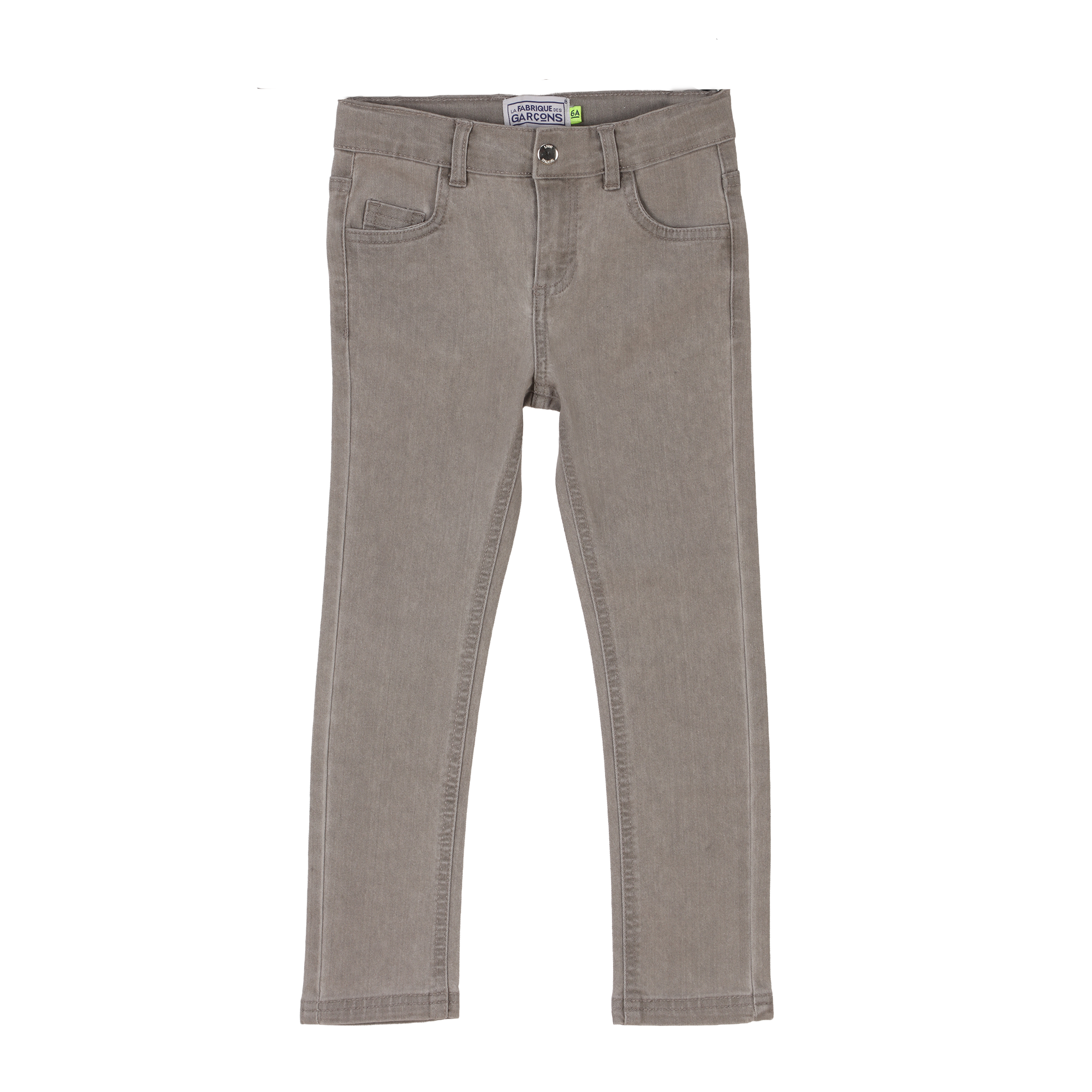 Jeam slim 3/12 ans - Gris