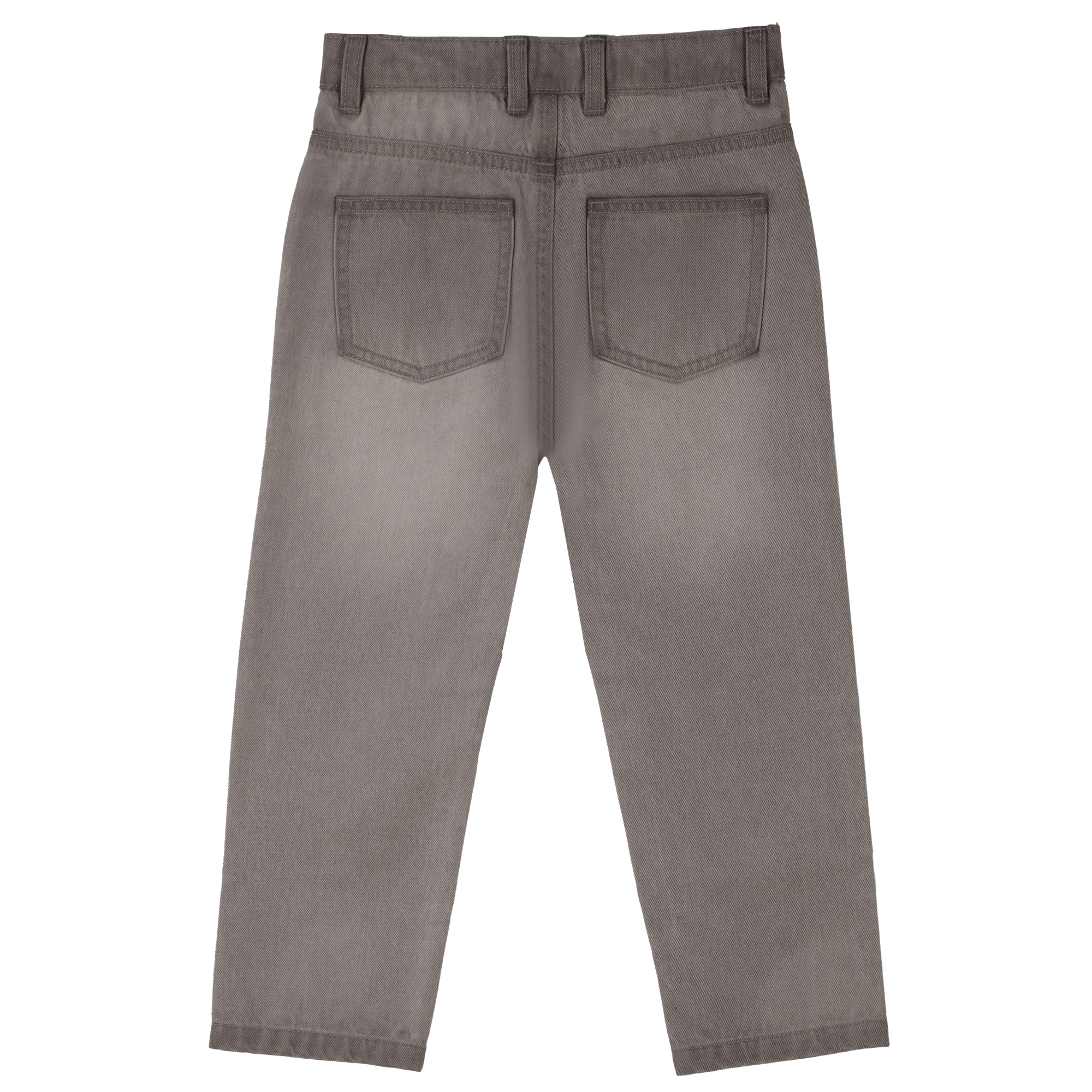 Jean coupe droite 3/12 ans - Gris