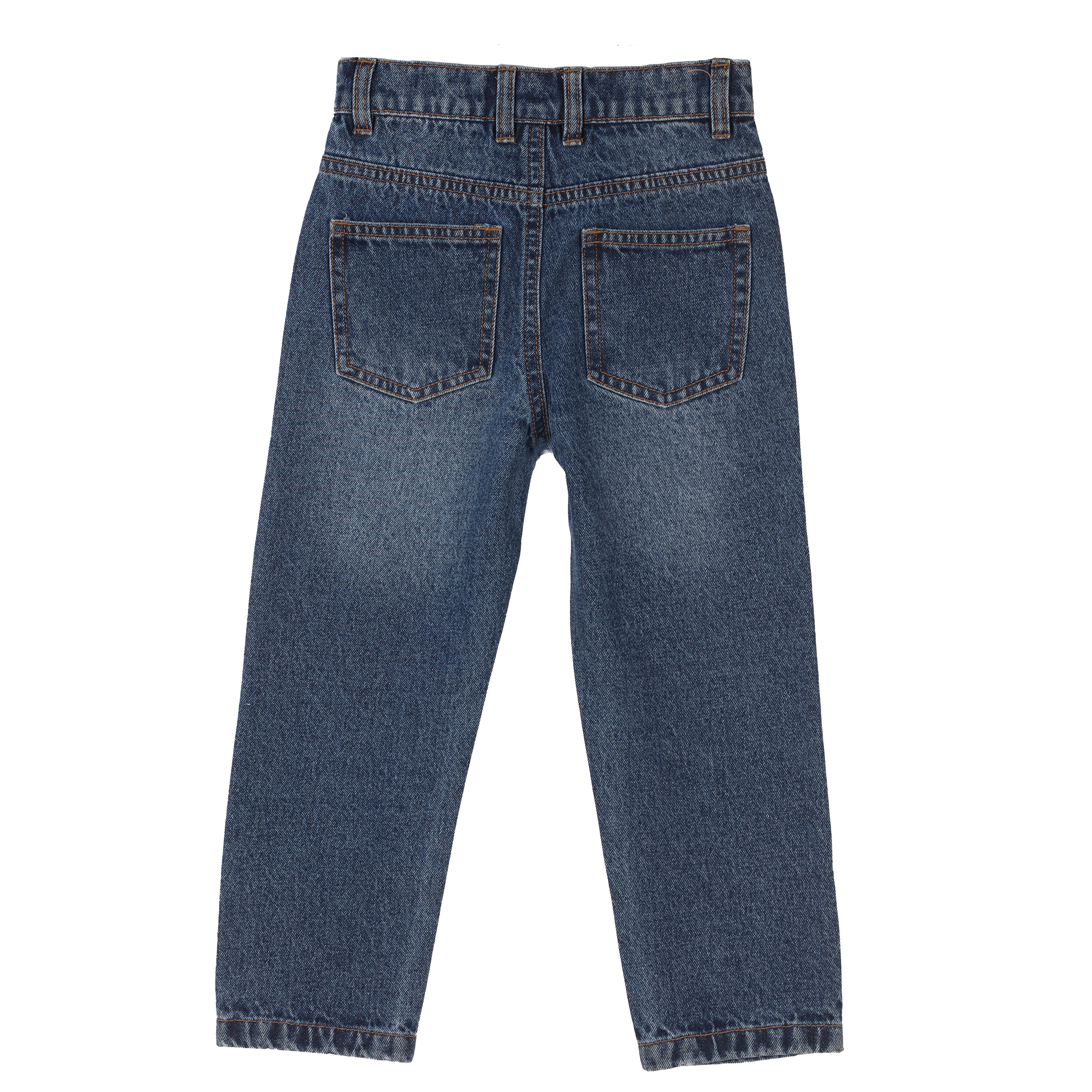 Jean coupe droite 3/12 ans - Bleu