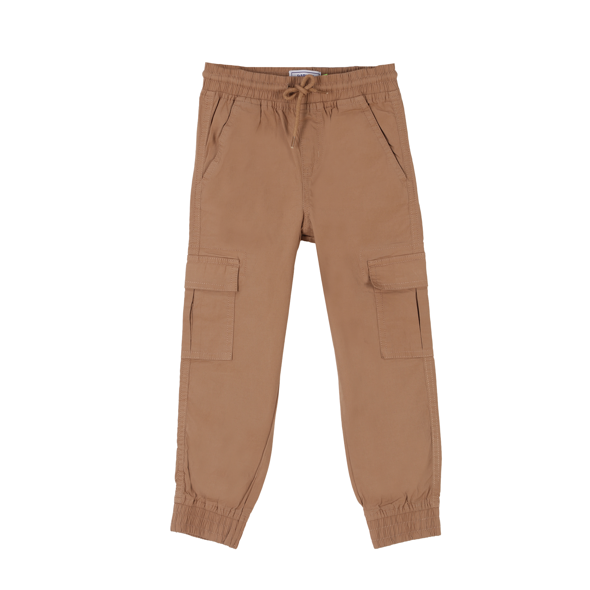 Pantalon cargo 3/12 ans - Marron
