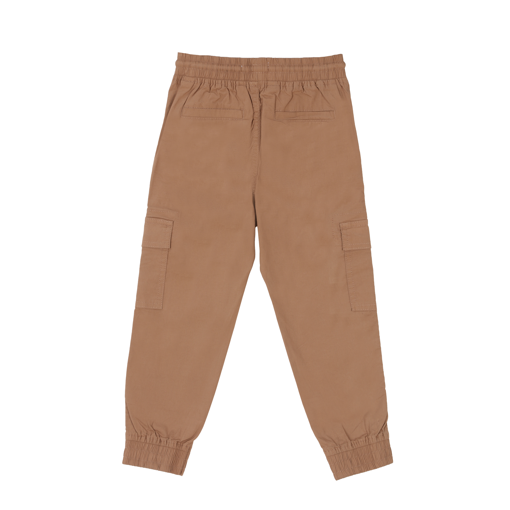 Pantalon cargo 3/12 ans - Marron