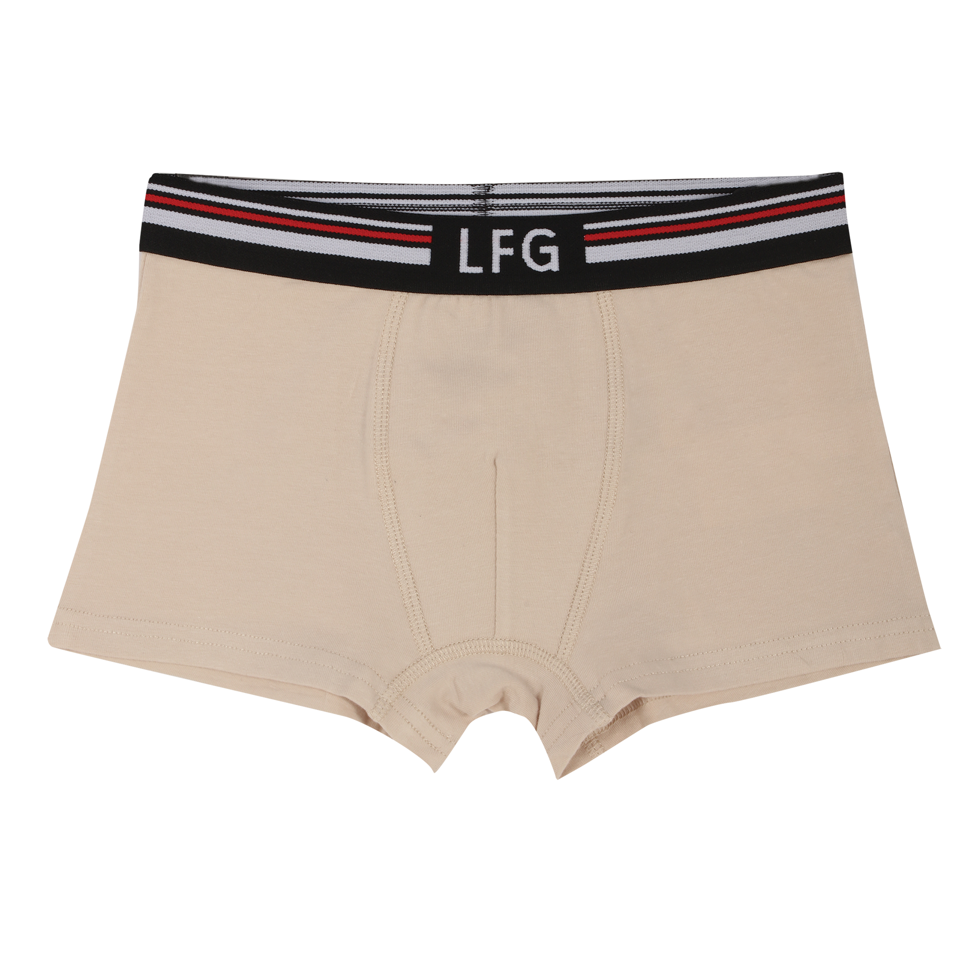 Lot de 3 boxers sport 8/16 ans - Vert