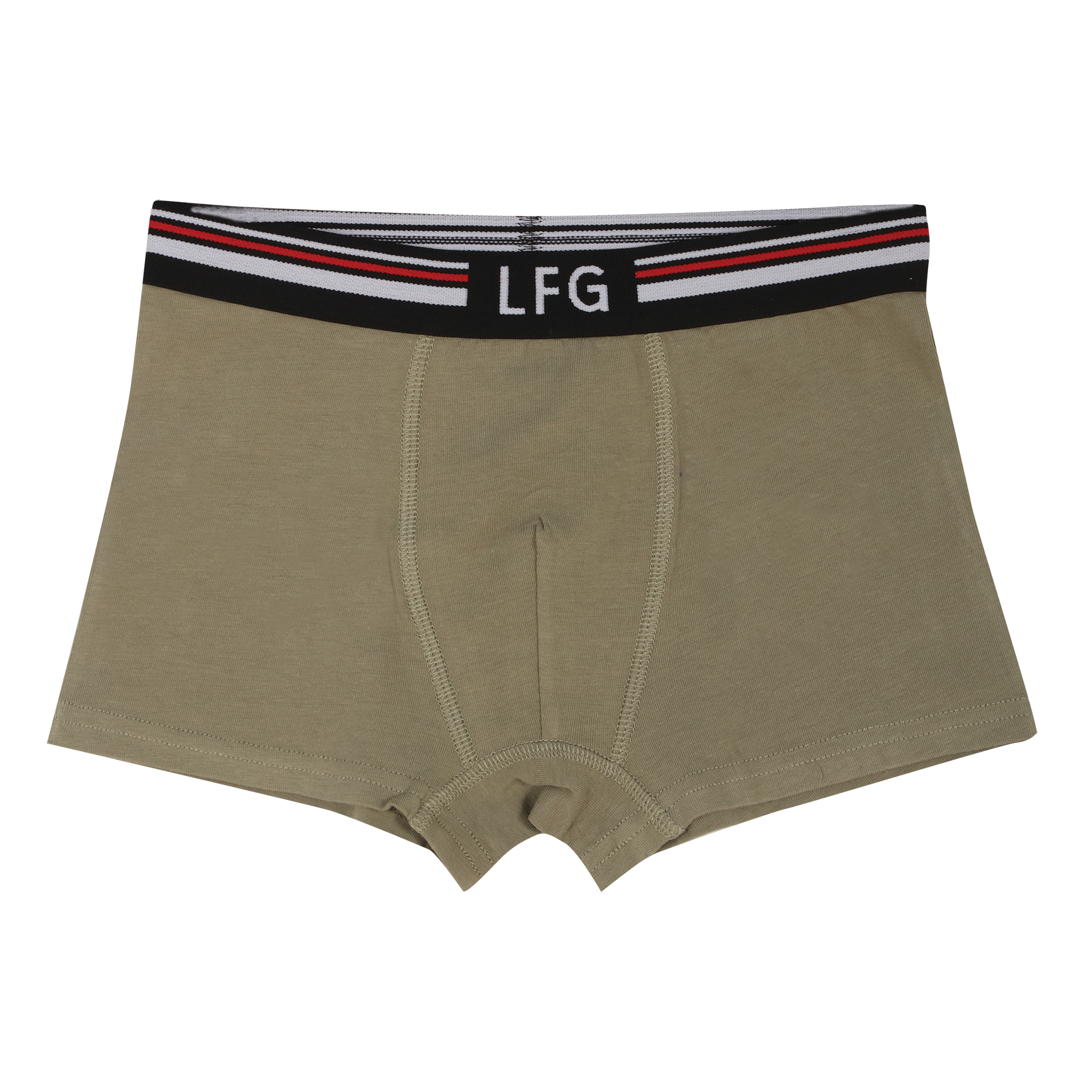Lot de 3 boxers sport 8/16 ans - Vert