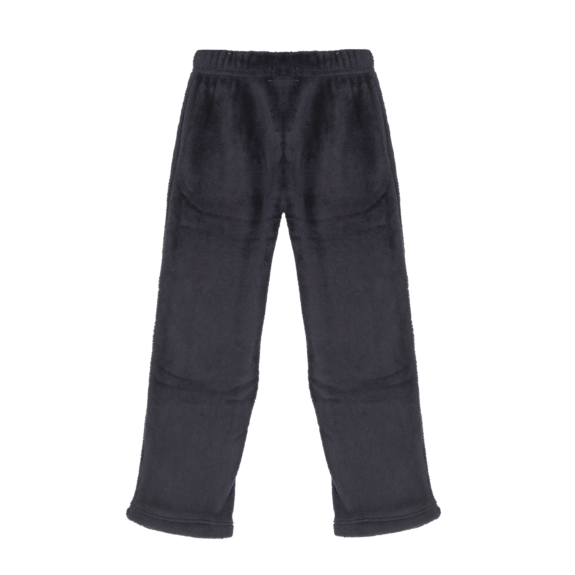Pyjama coral fleece à rayures 3/12 ans - Bleu foncé