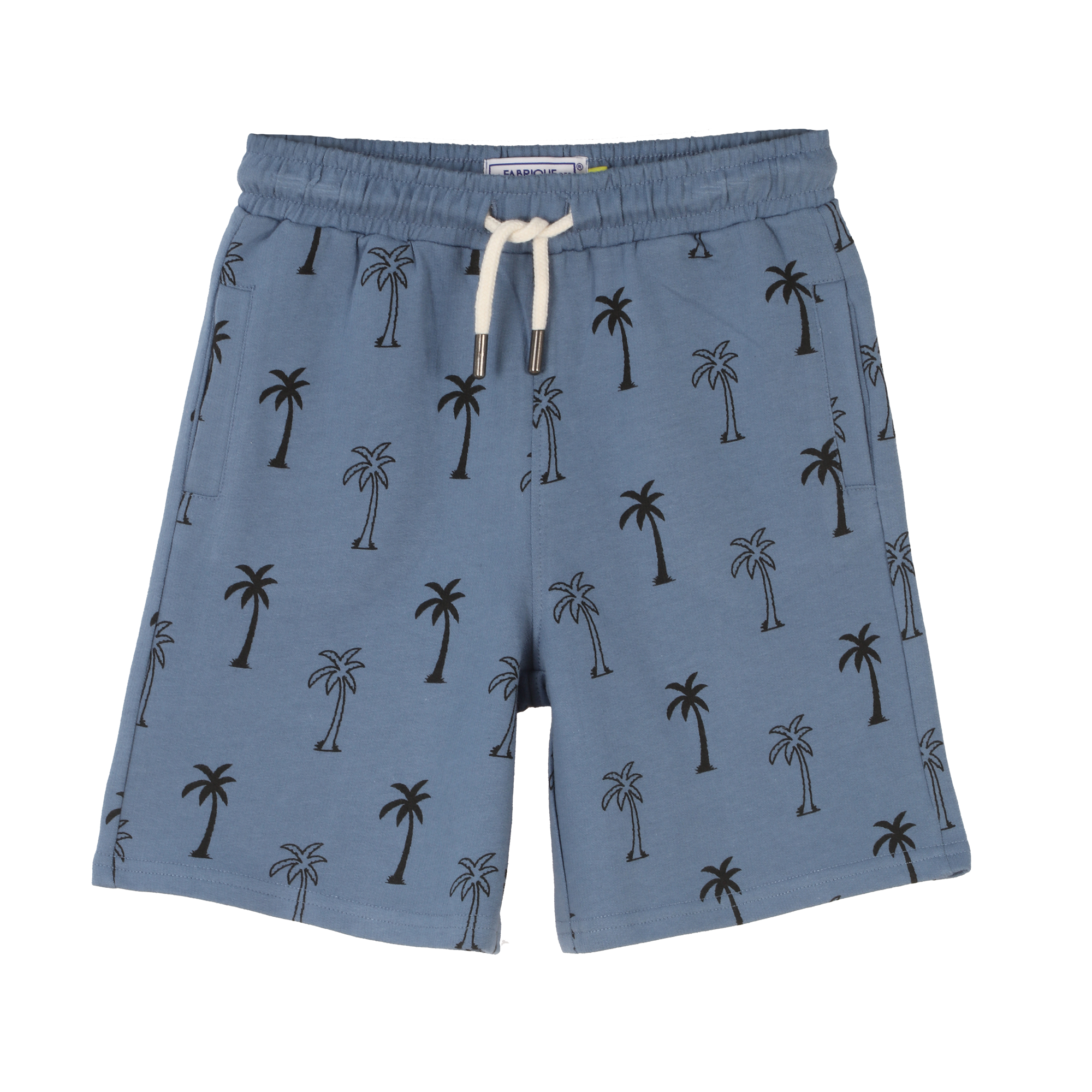 Short avec cordon 3/12 ans - Bleu