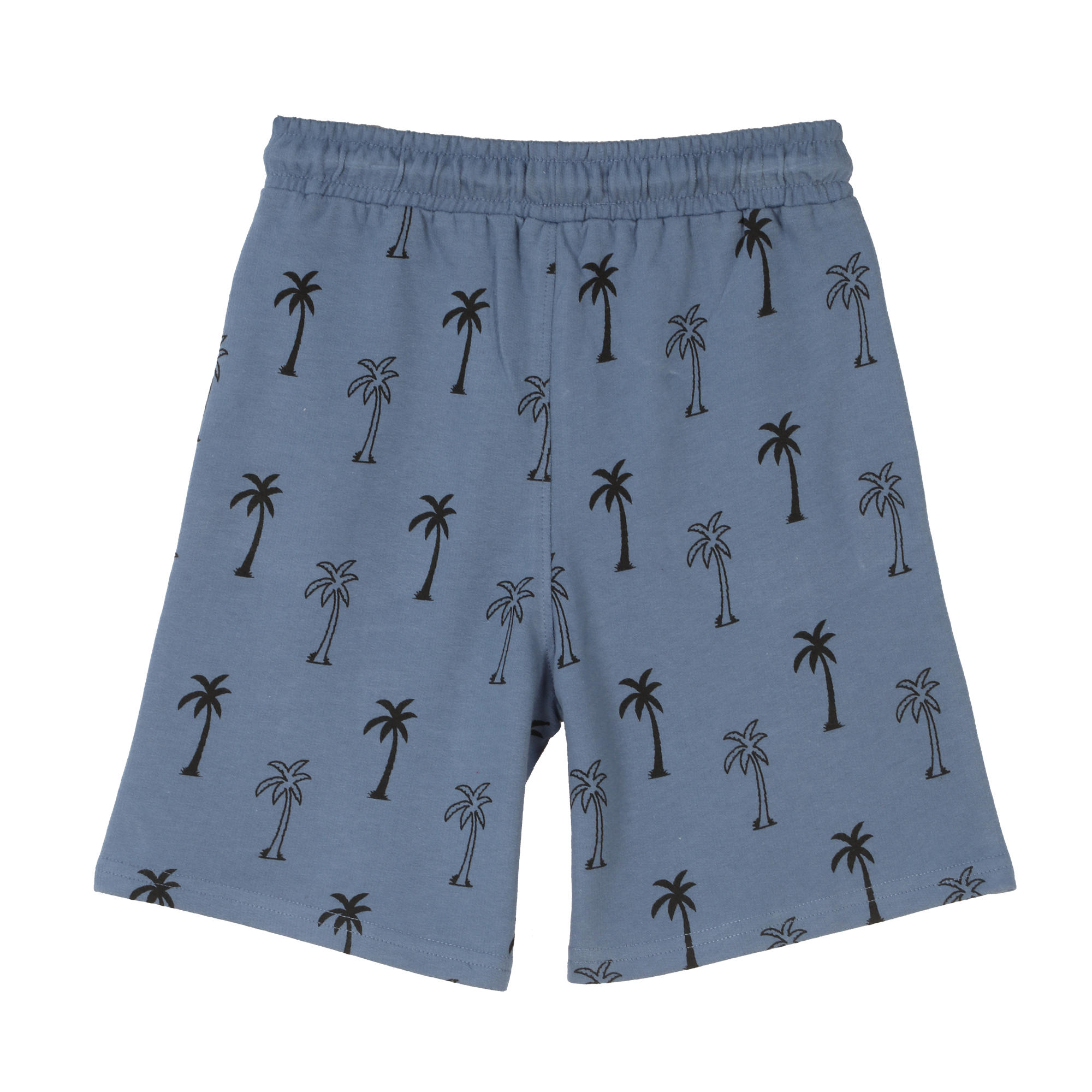 Short avec cordon 3/12 ans - Bleu