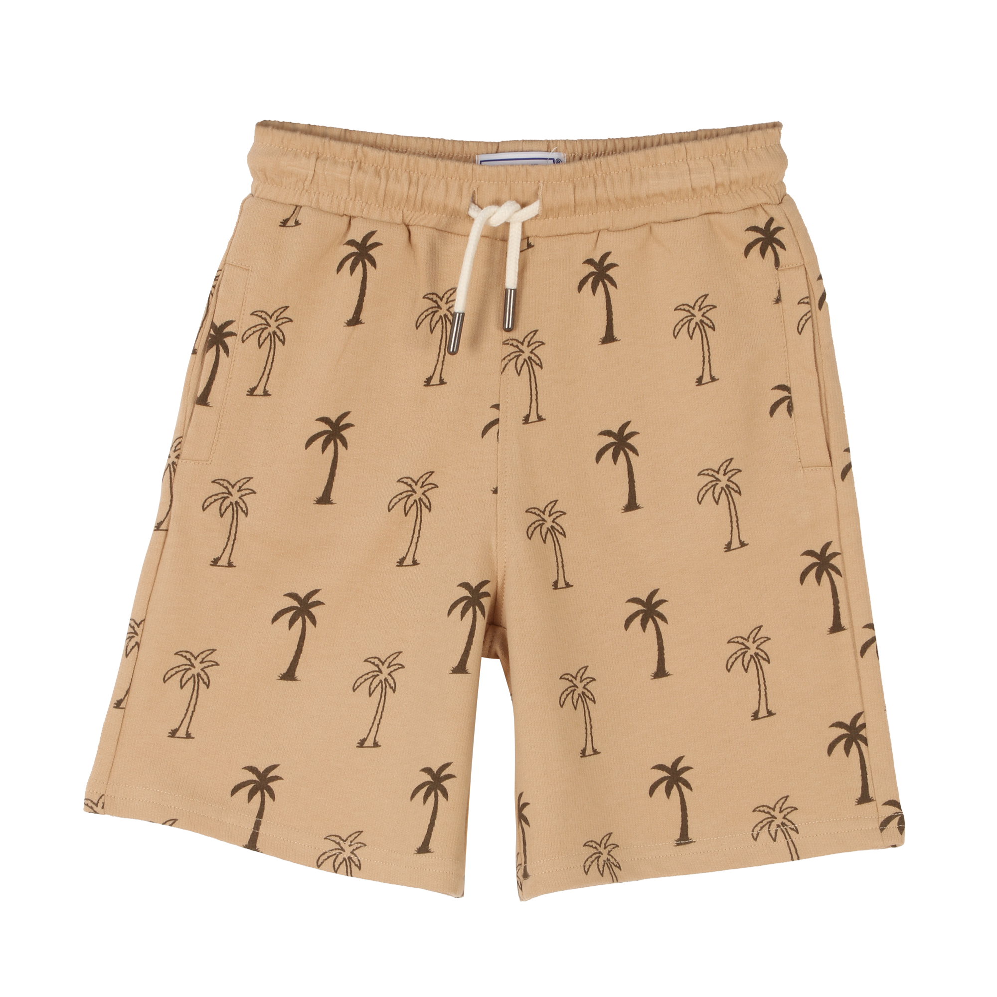 Short avec cordon 3/12 ans - Beige