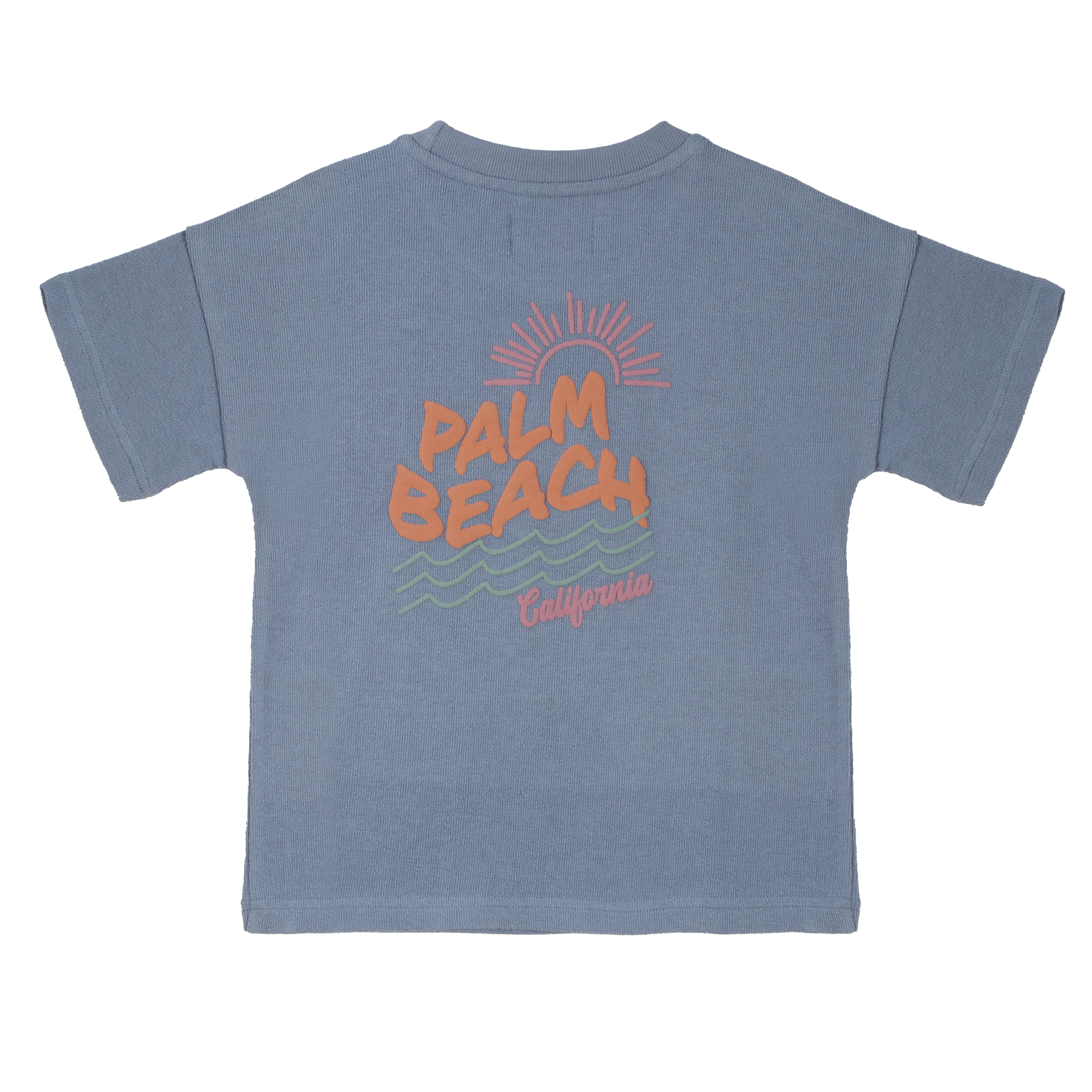 Tee-shirt manches courtes Palm Beach 3/12 ans - Beige