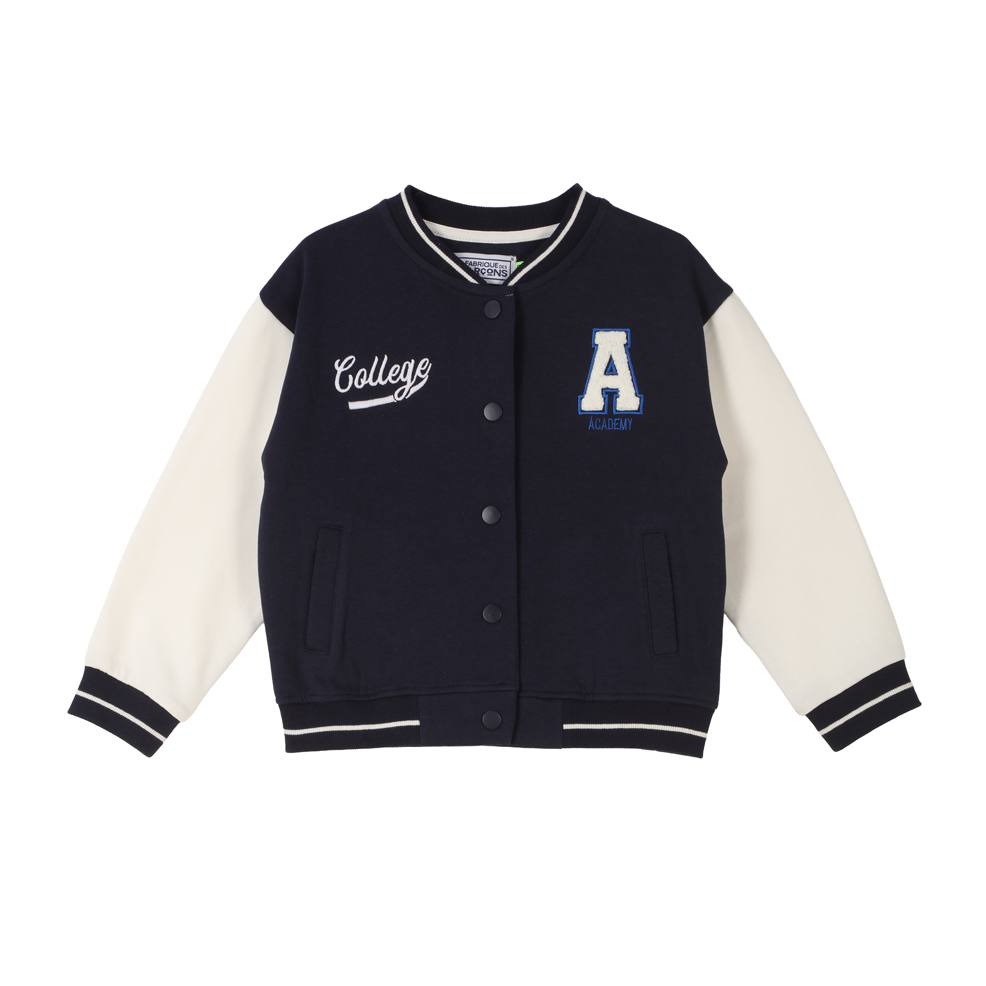 Veste Teddy 3/12 ans - Rouge