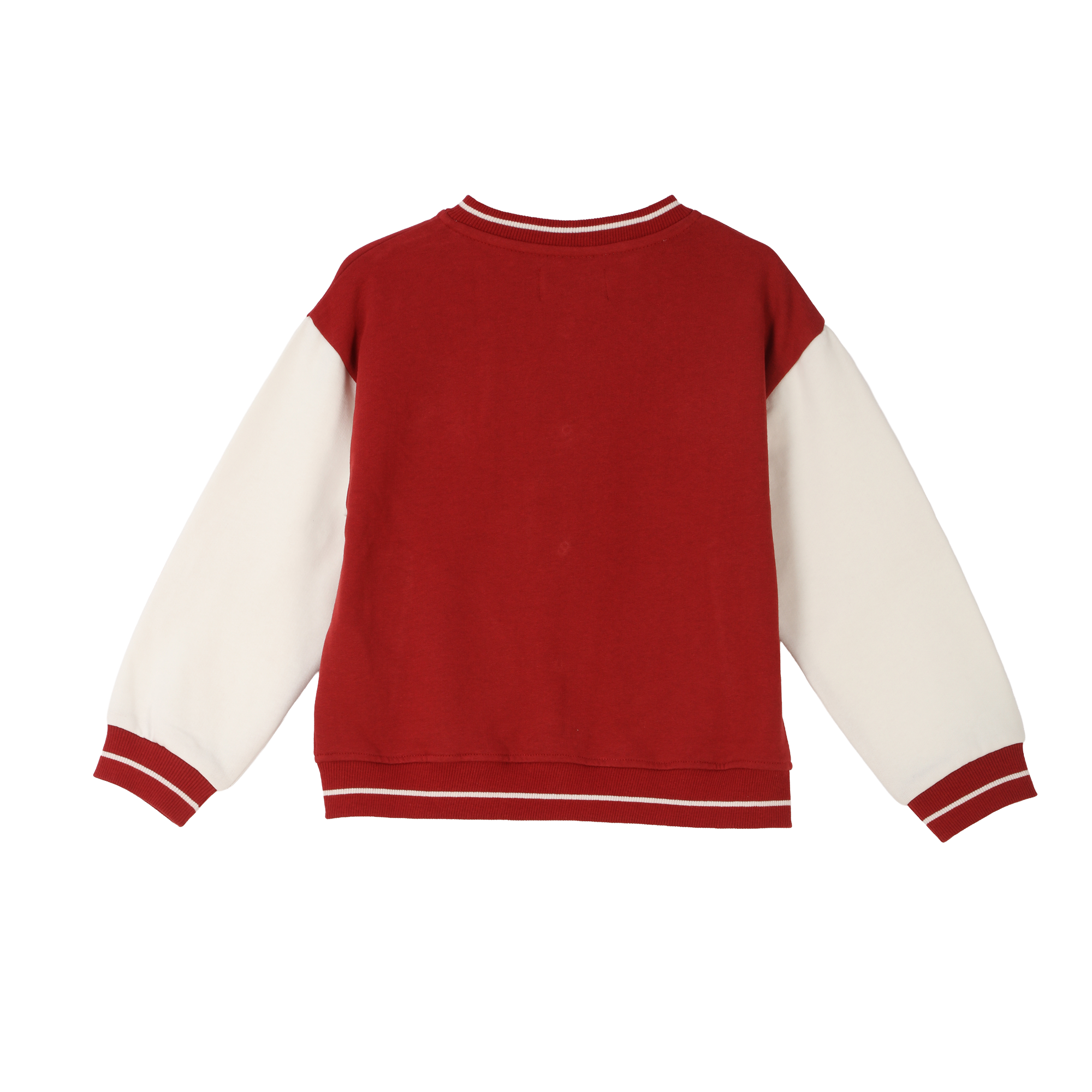 Veste Teddy 3/12 ans - Rouge
