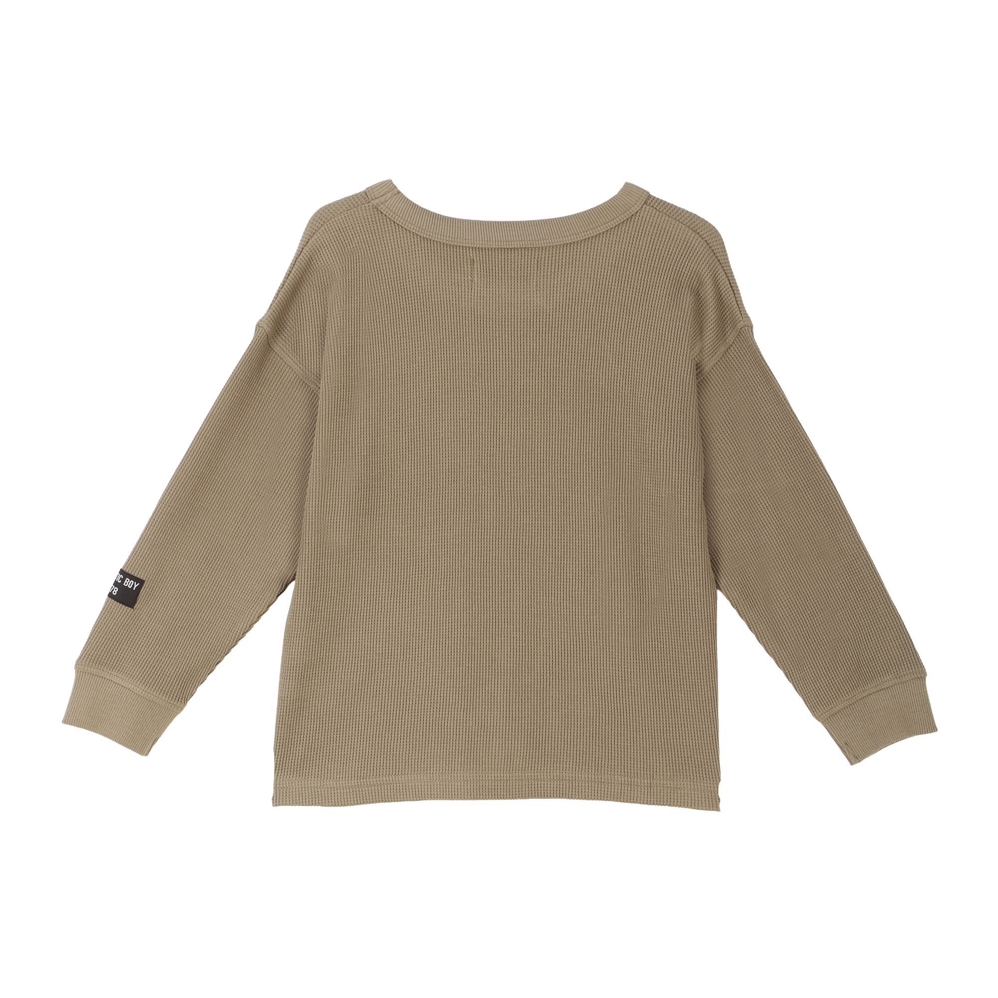 Tee-shirt manches longues oversize 3/12 ans - Vert