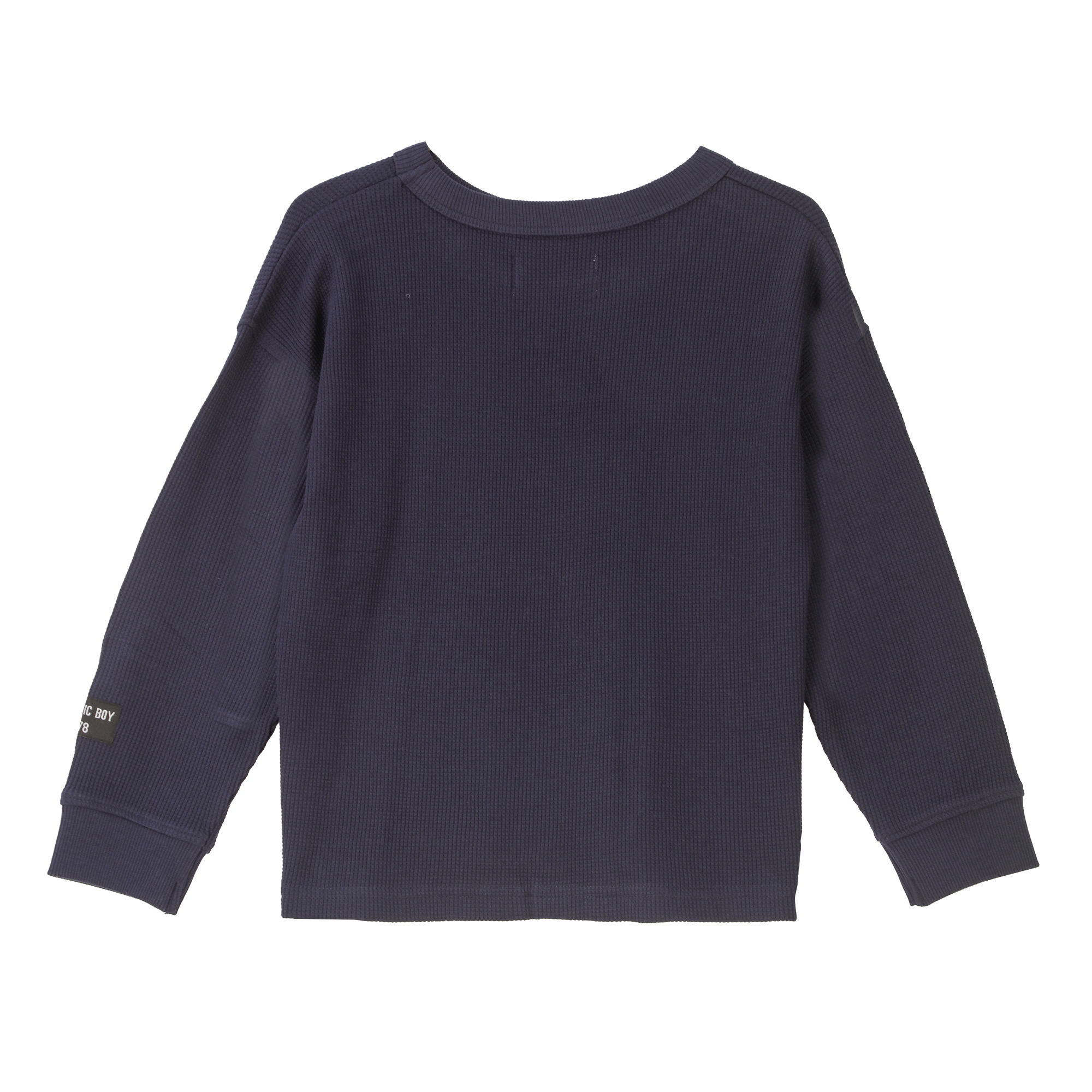 Tee-shirt manches longues oversize 3/12 ans - Vert