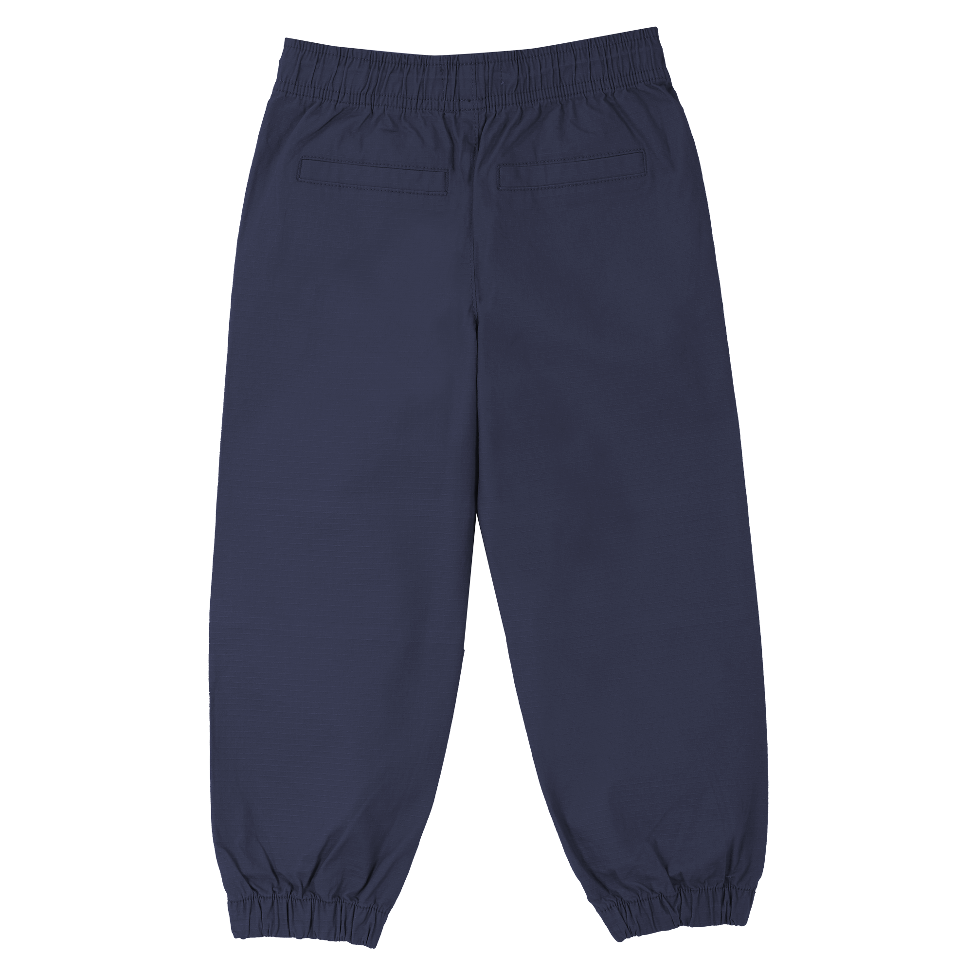 Pantalon ripstop 3/12 ans - Bleu foncé