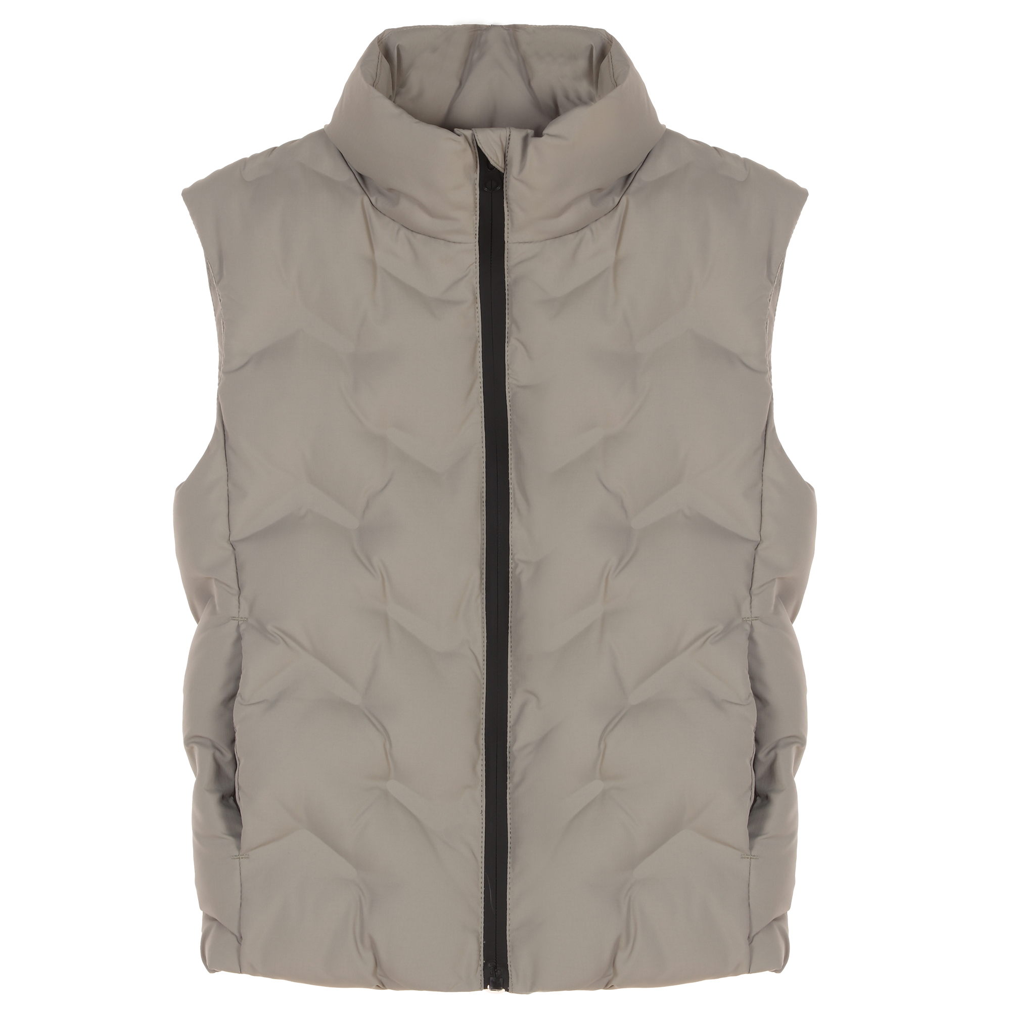 Doudoune sans manches 3/12 ans - Gris