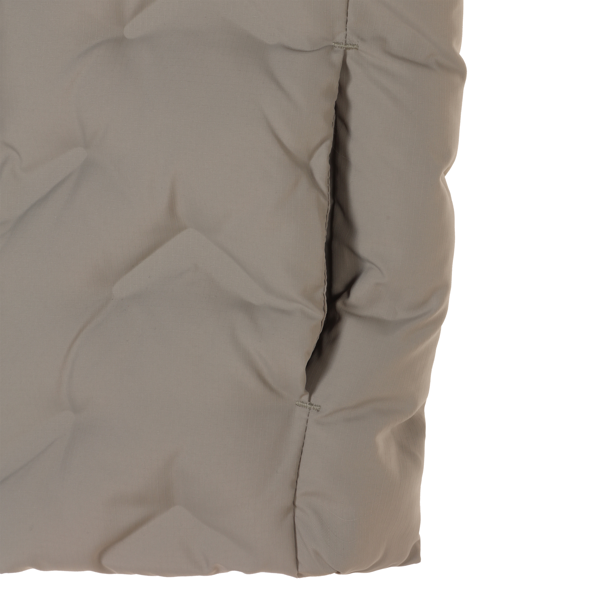 Doudoune sans manches 3/12 ans - Gris