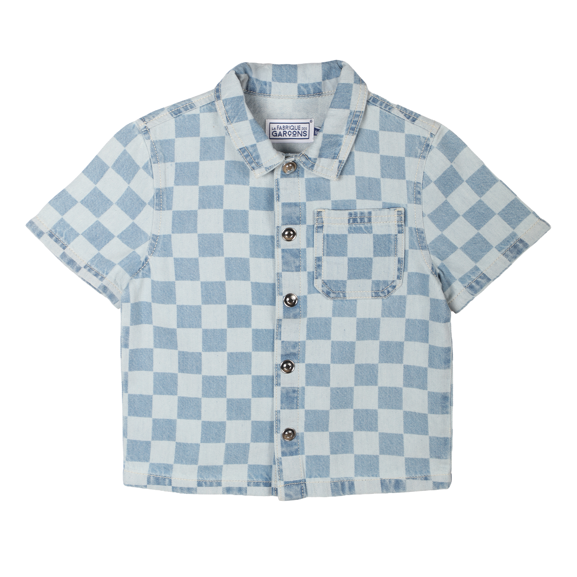 Chemise en jean - Bleu clair