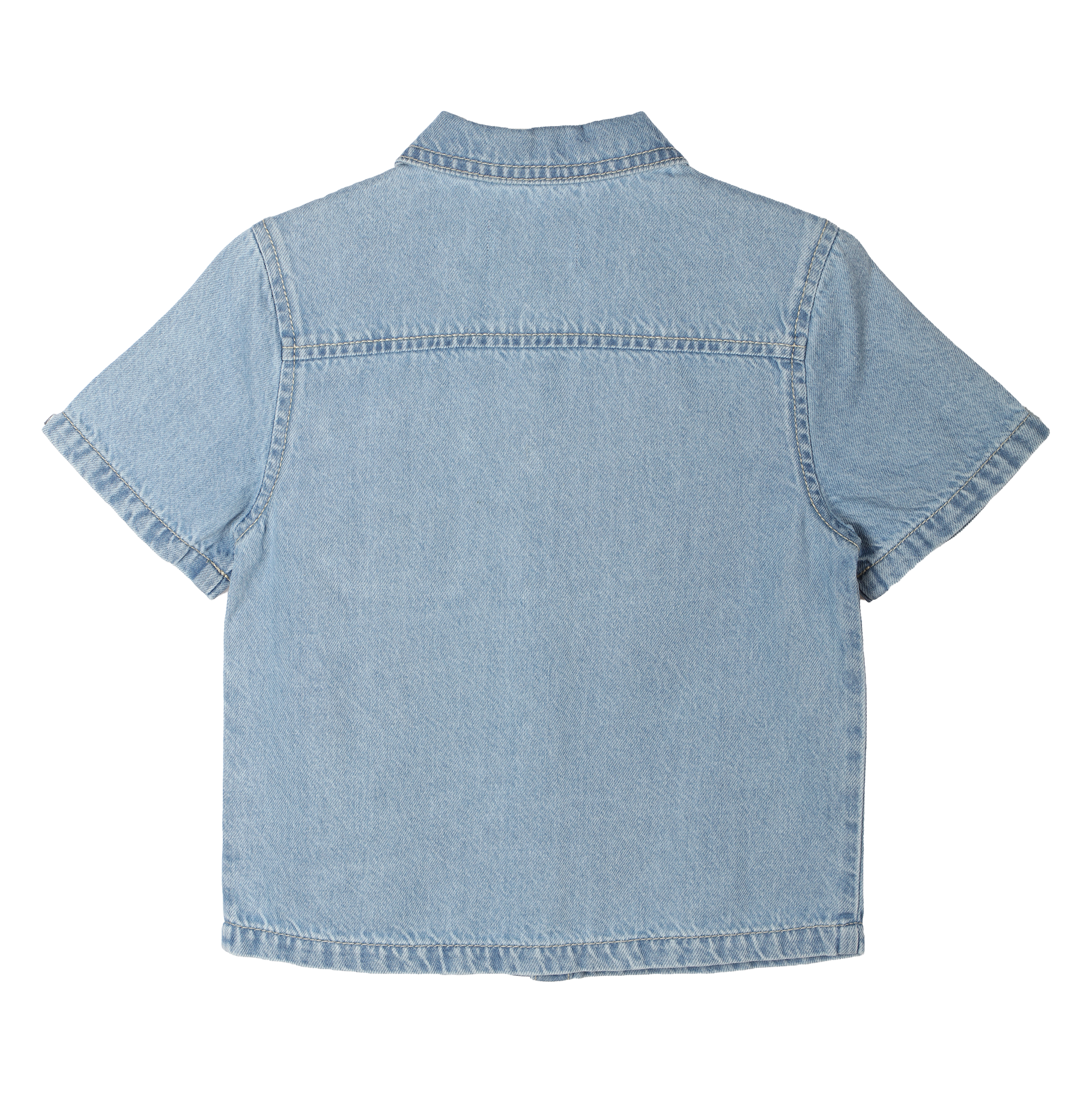 Chemise en jean - Bleu