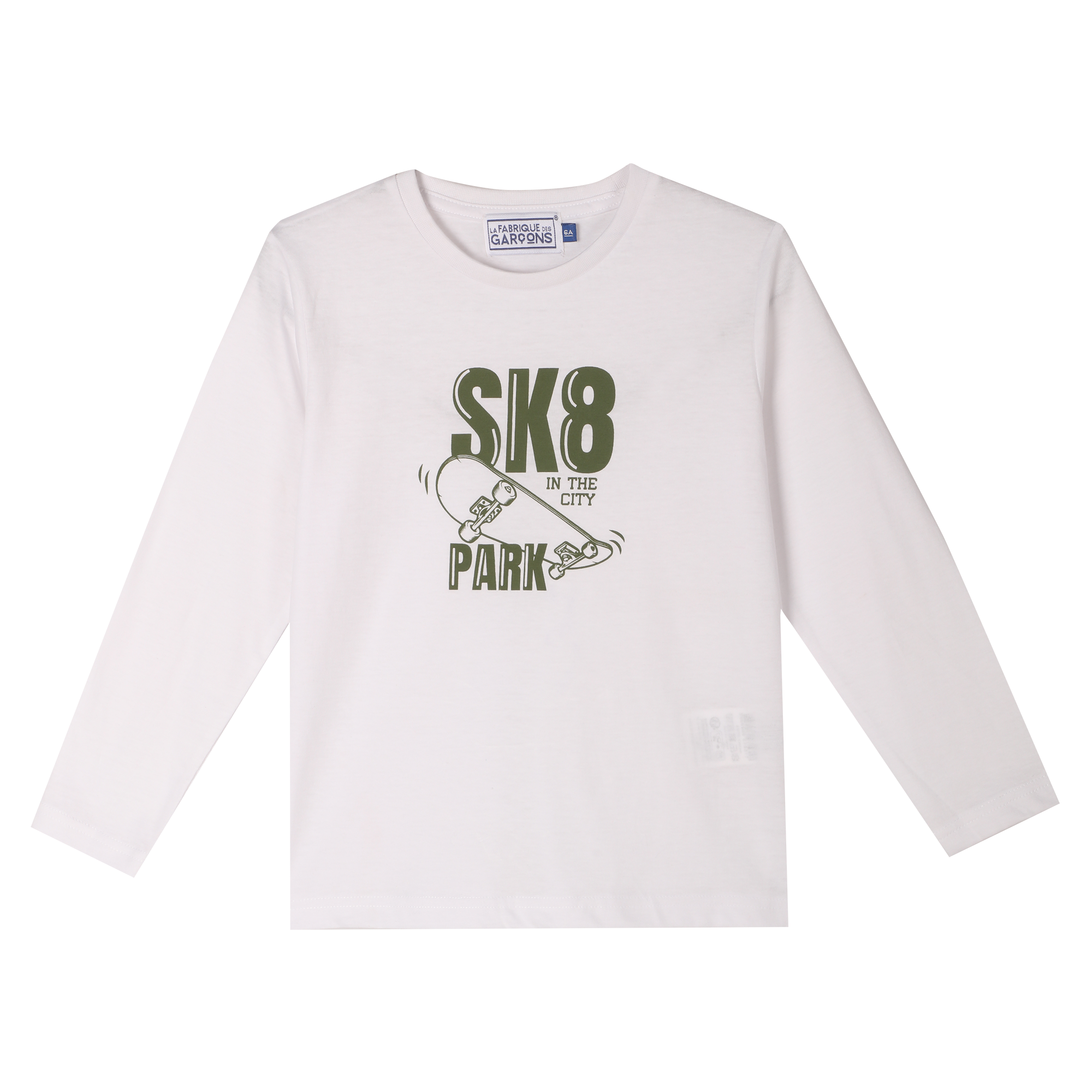 Lot de 2 tee-shirts - Blanc