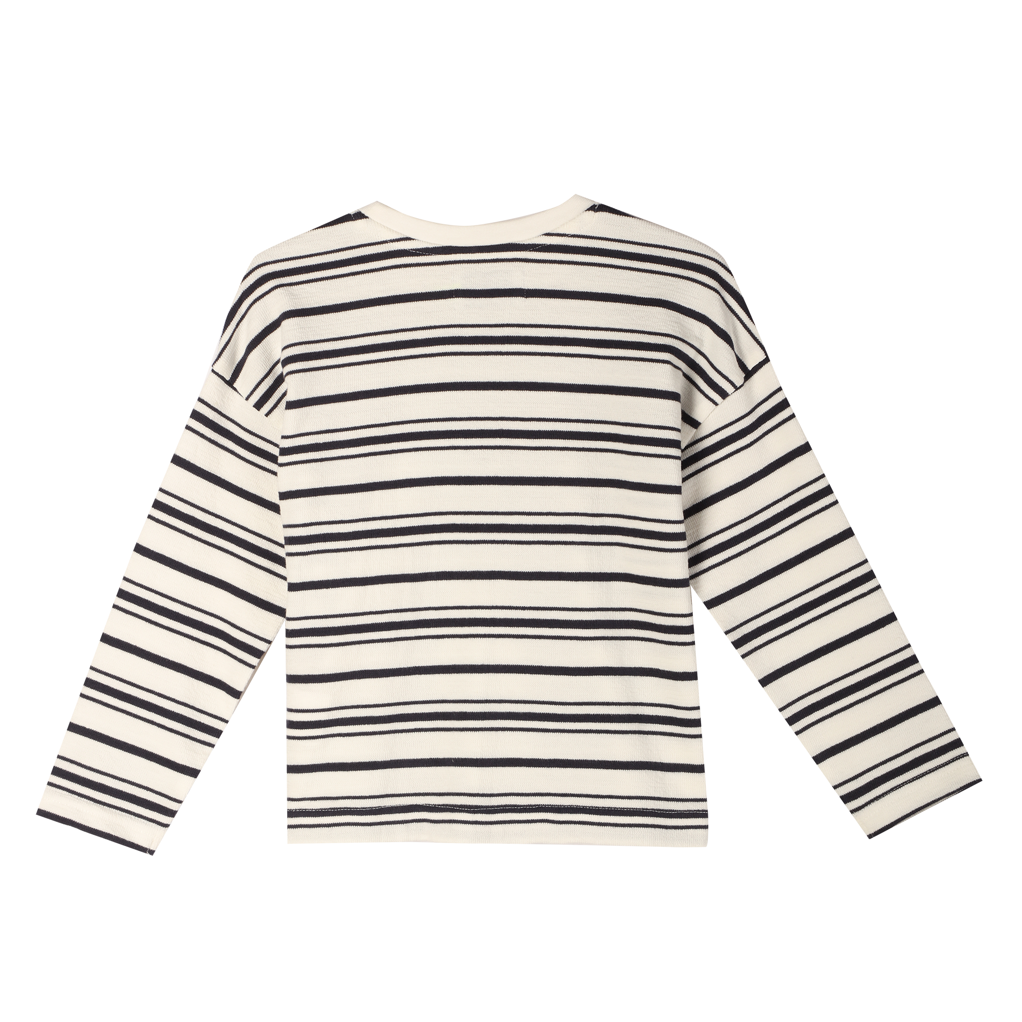 Tee-shirt marinière - Blanc