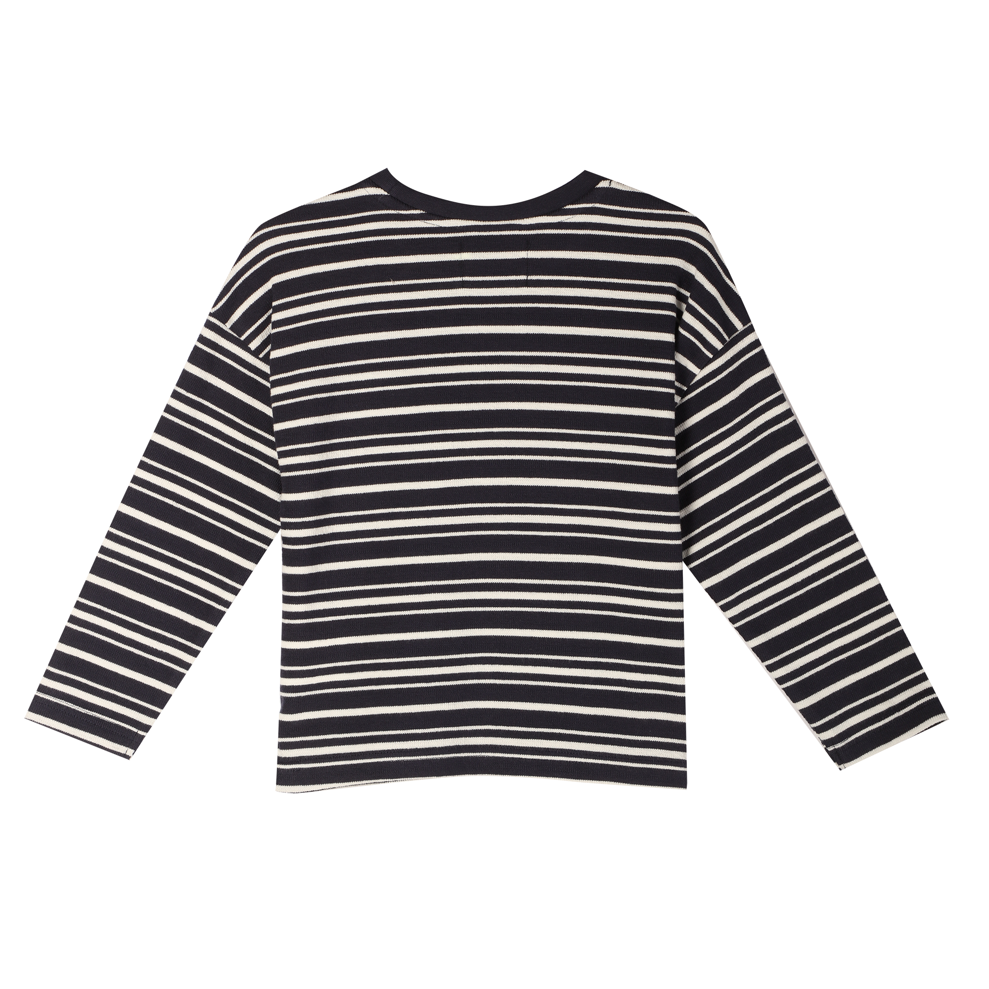 Tee-shirt marinière - Bleu foncé
