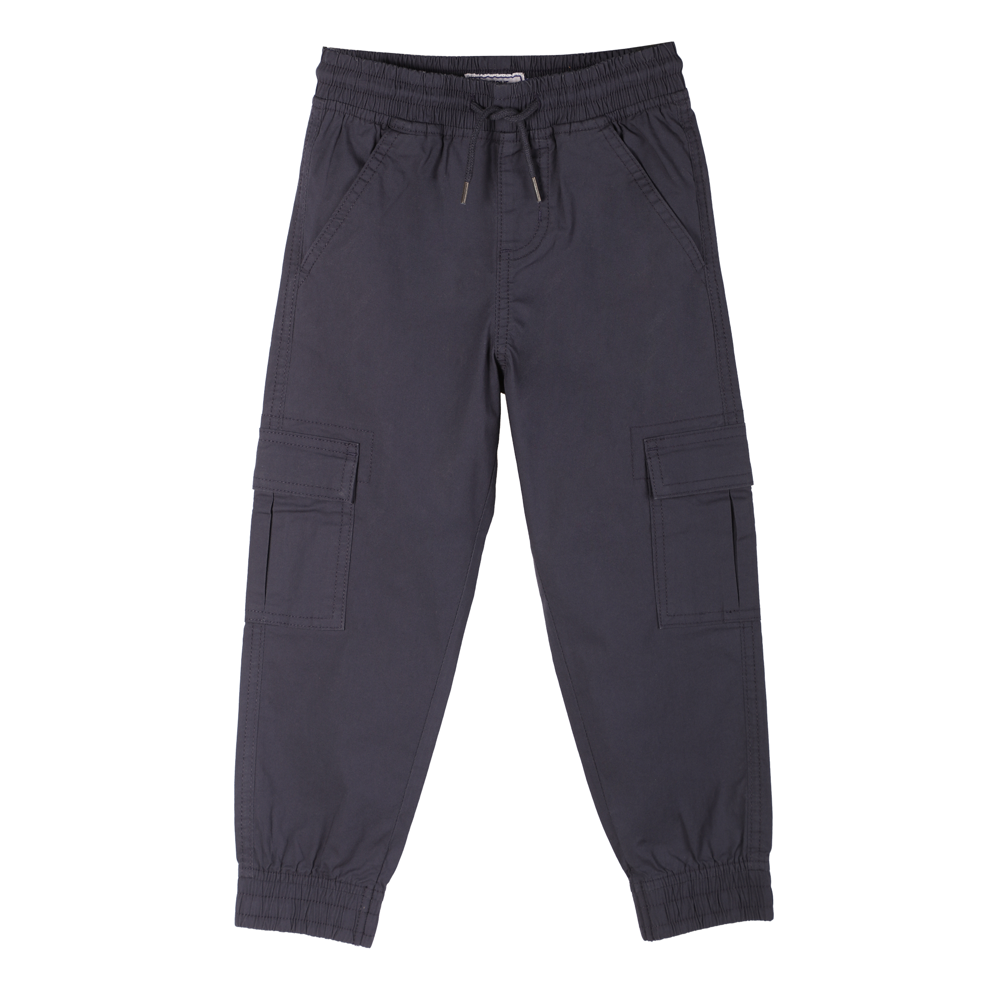 Pantalon cargo - Bleu foncé