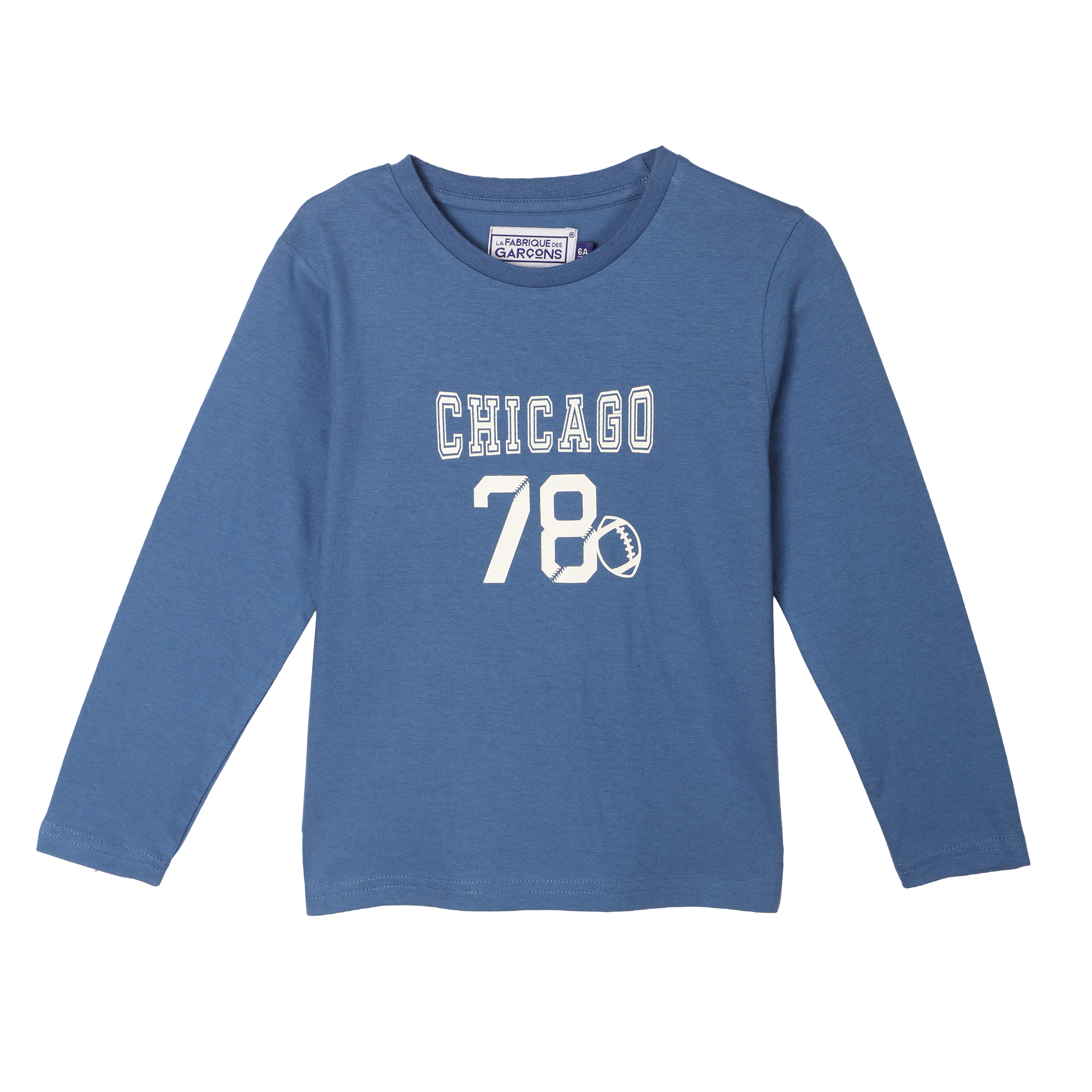 Tee-shirt - Bleu