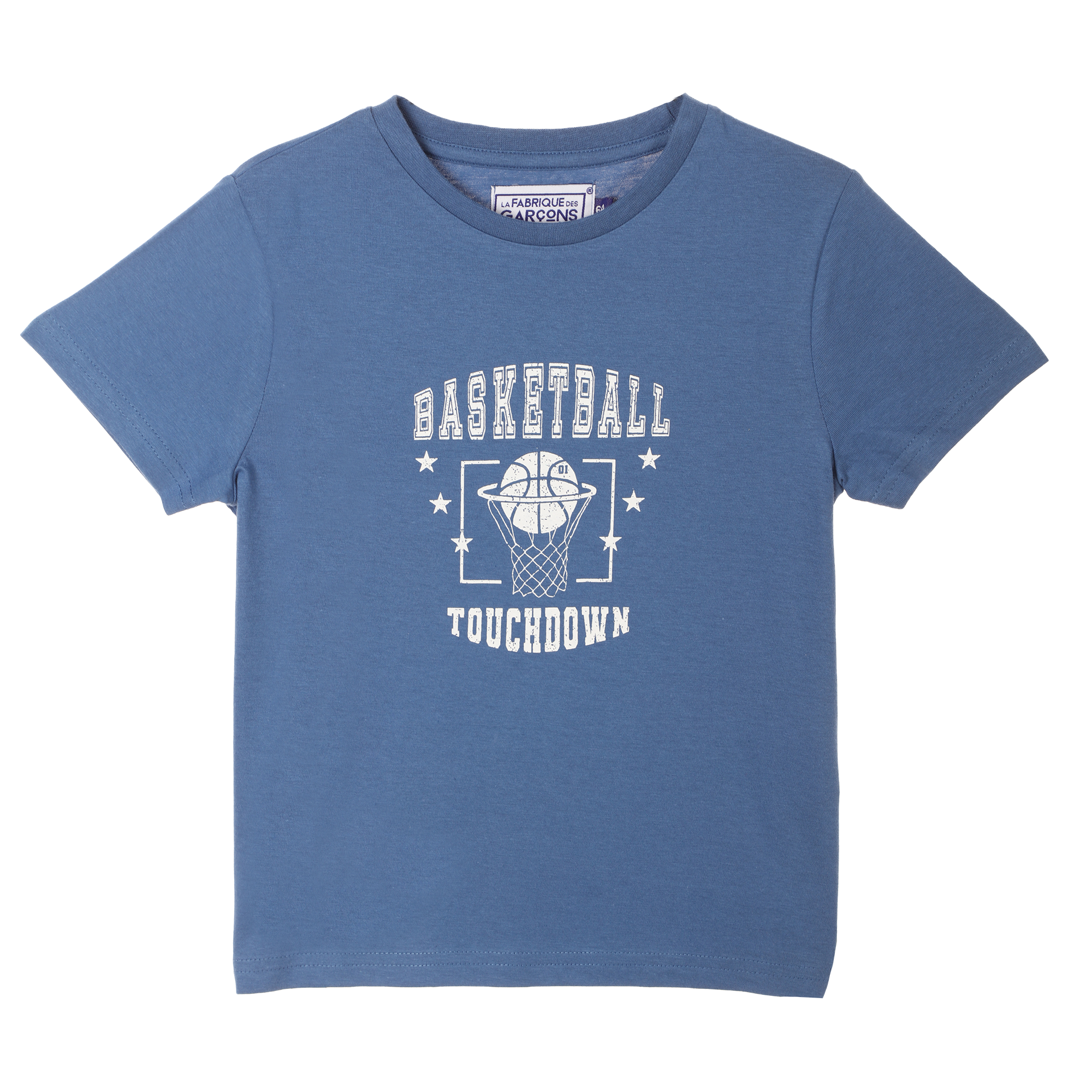 Tee-shirt - Bleu