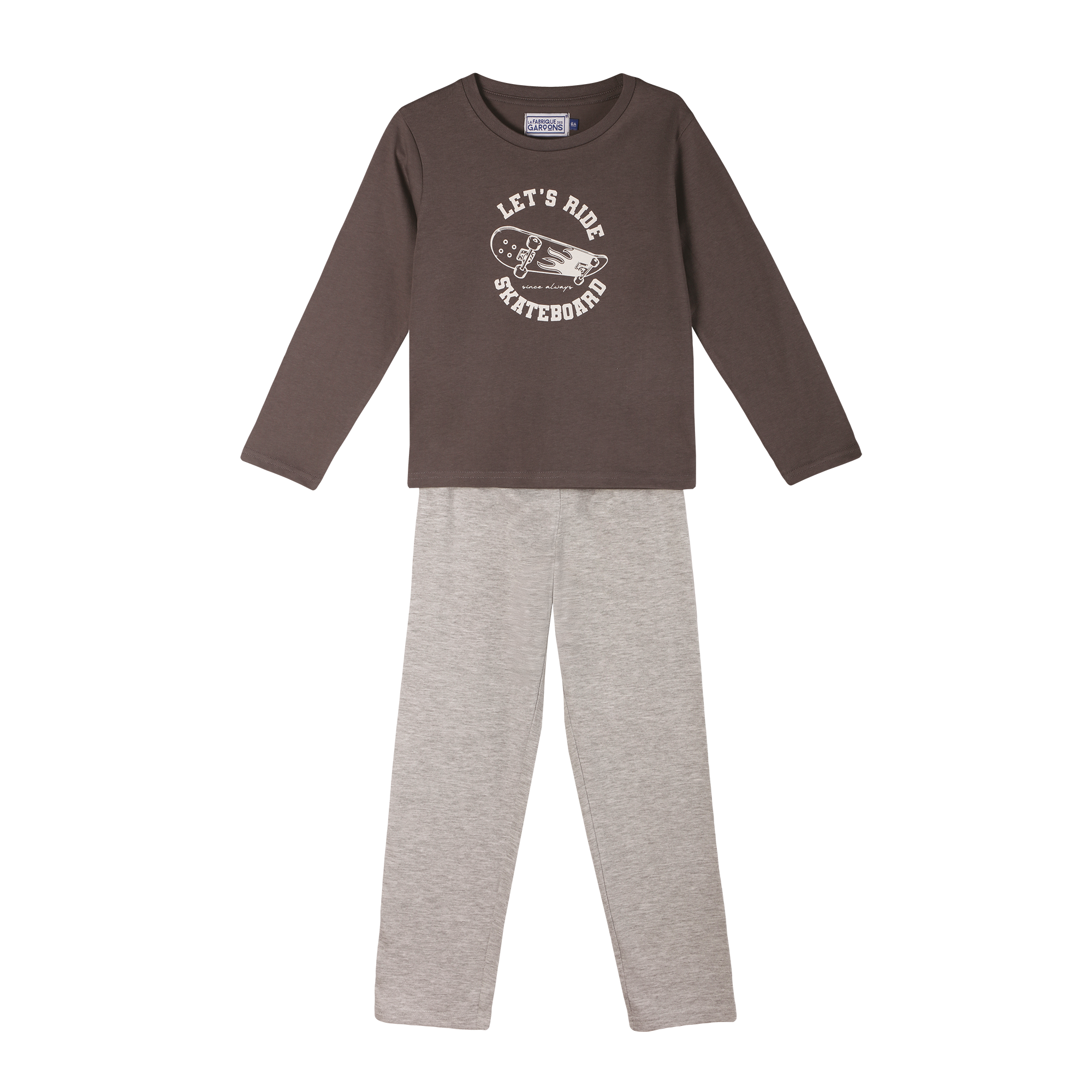 Pyjama jersey - Gris