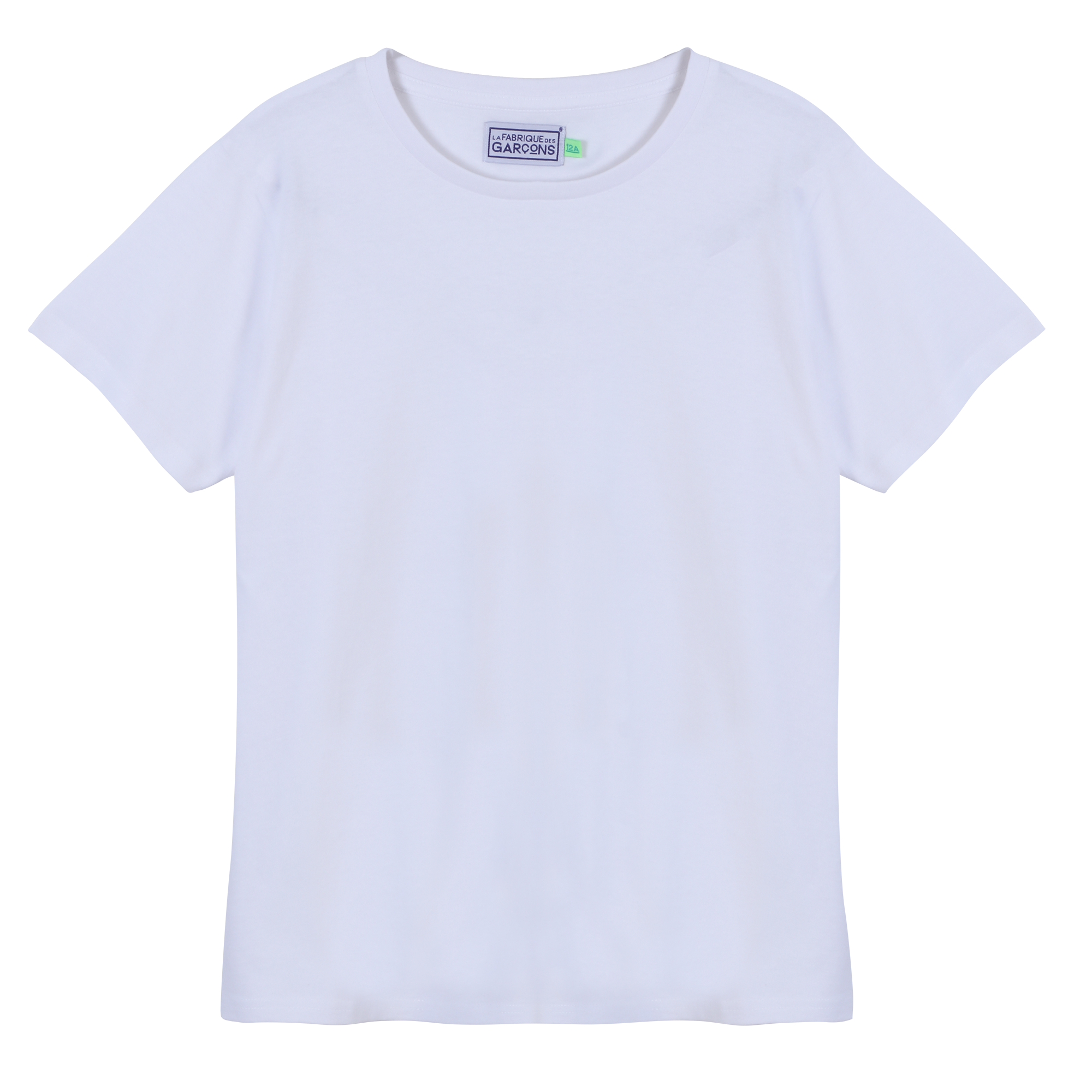 Lot de 3 tee-shirts manches courtes 3/12 ans - Gris
