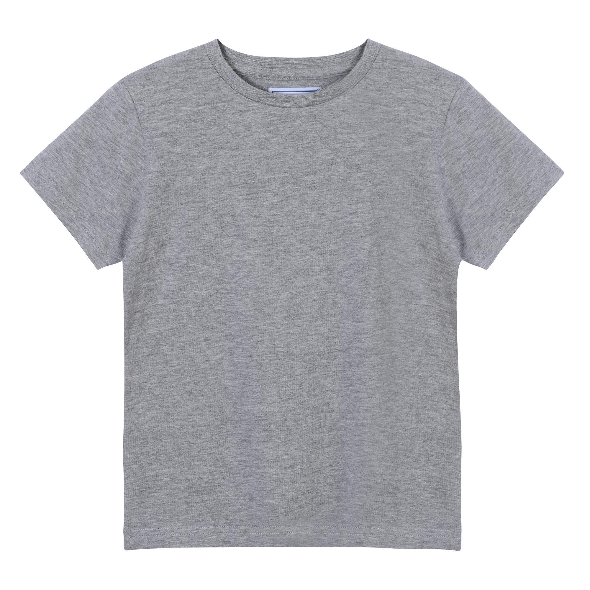 Lot de 3 tee-shirts manches courtes 3/12 ans - Gris