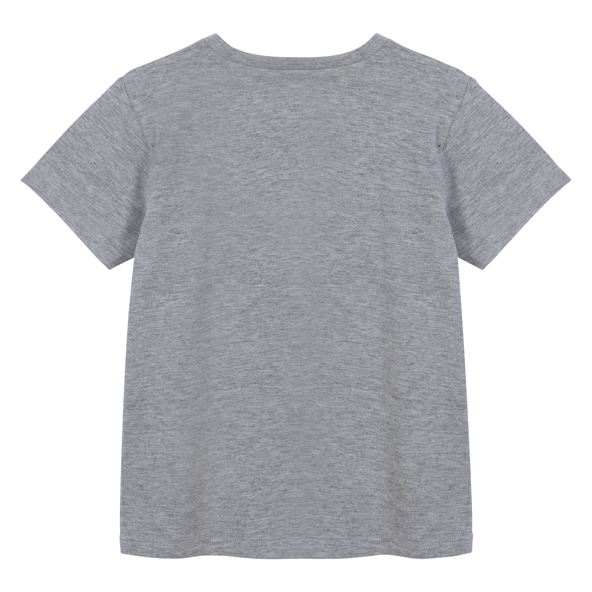 Lot de 3 tee-shirts manches courtes 3/12 ans - Gris