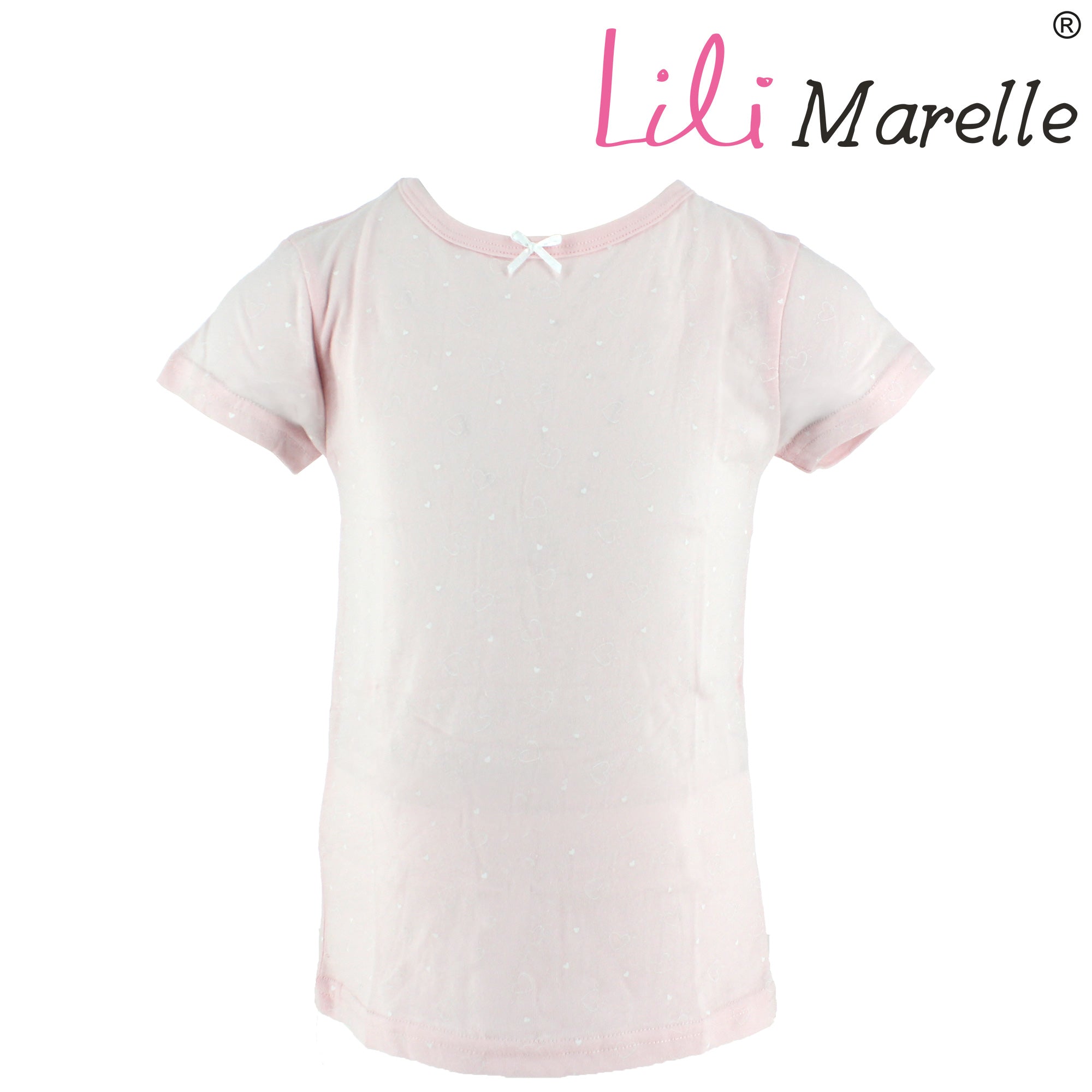 2 T-SHIRTS FILLE - LILI MARELLE