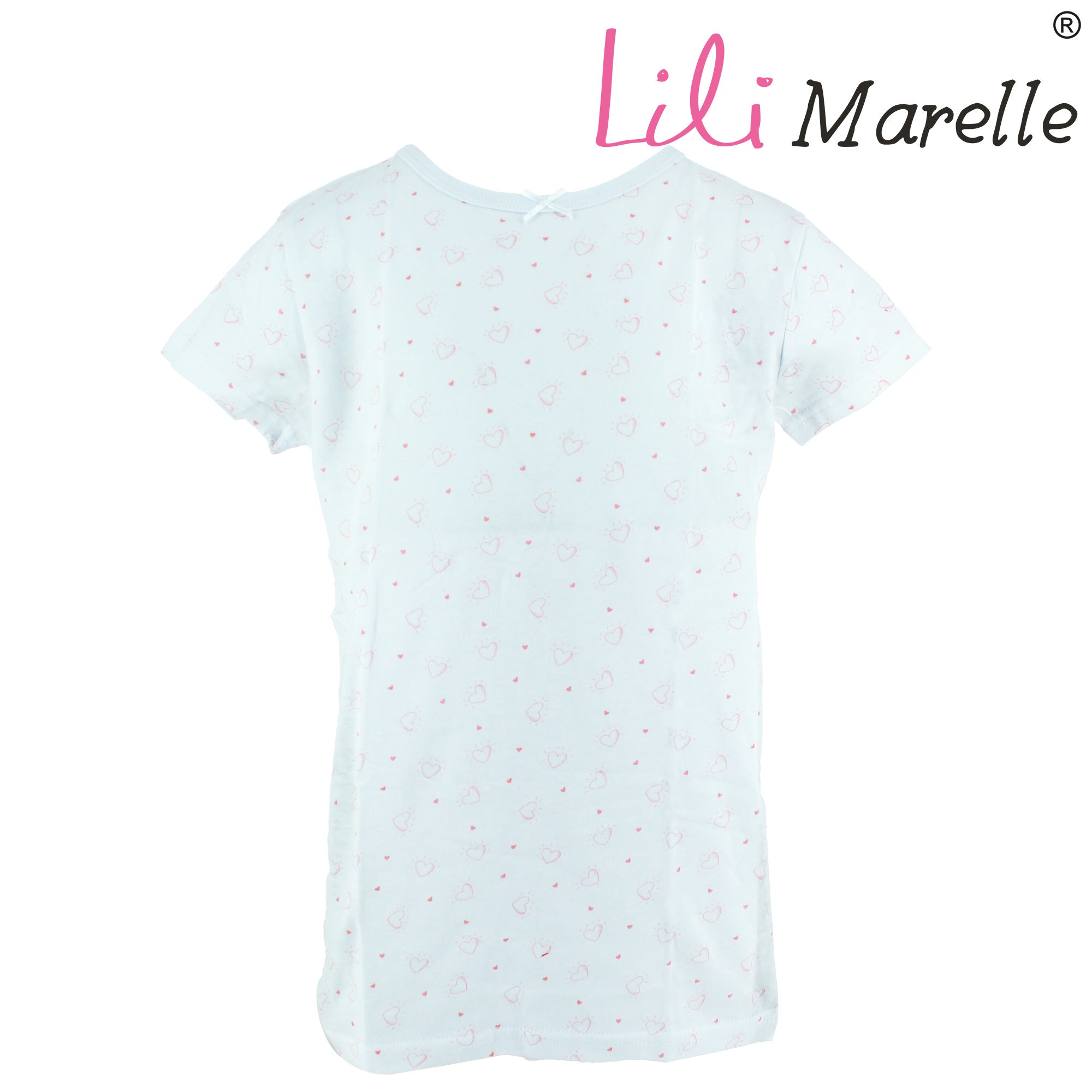 2 T-SHIRTS FILLE - LILI MARELLE