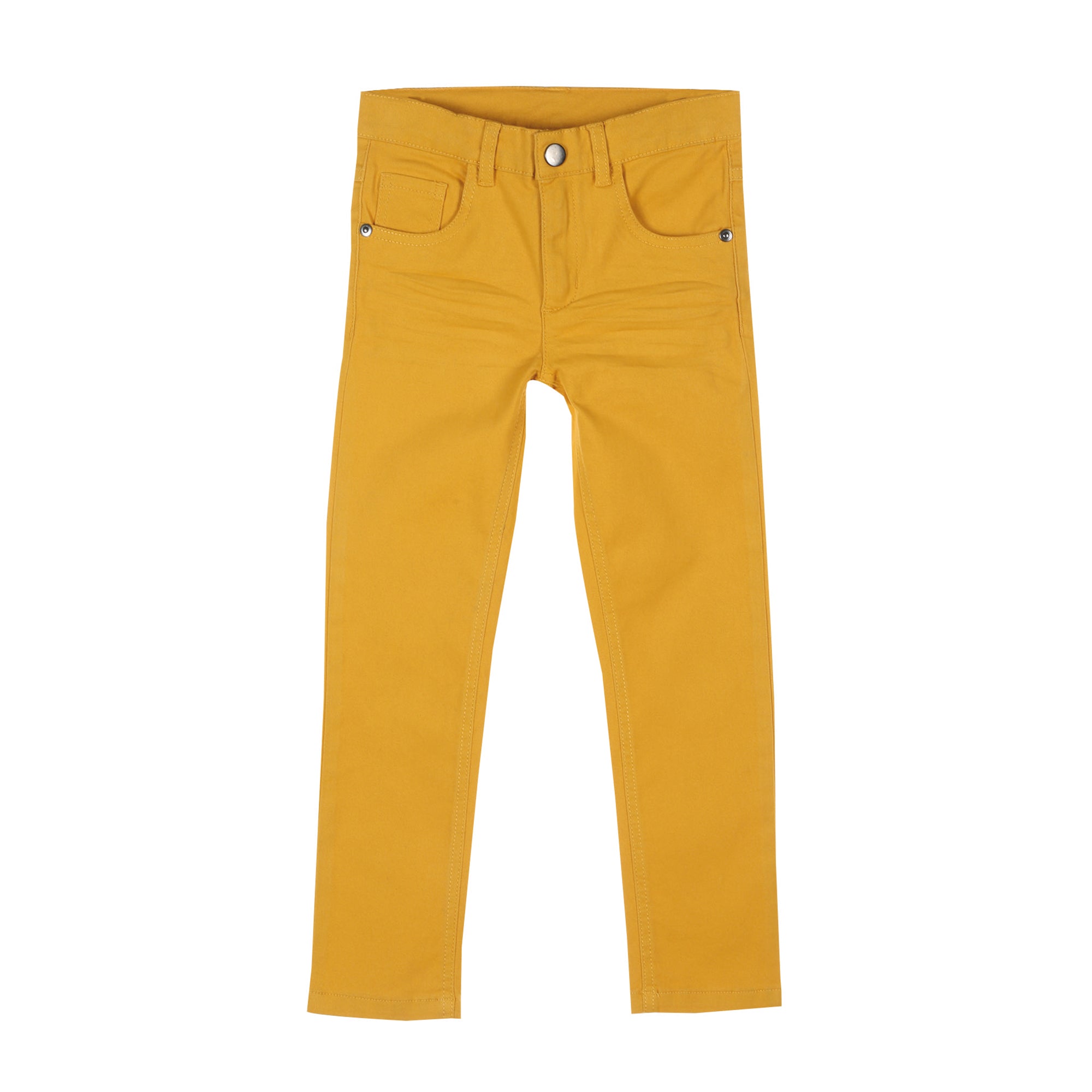 Pantalon twill 7/12 ans