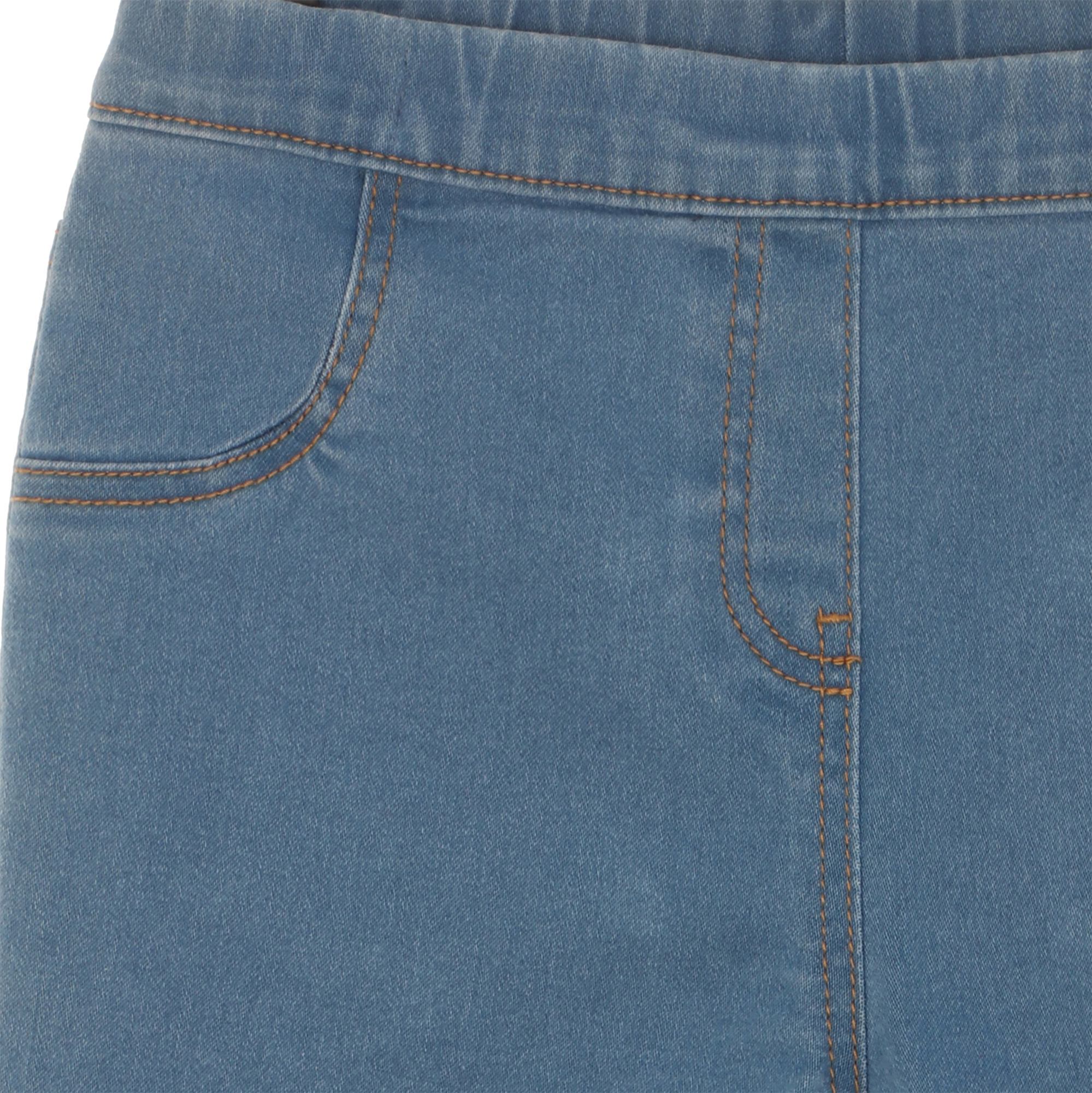 Tregging Denim 7/12 ans