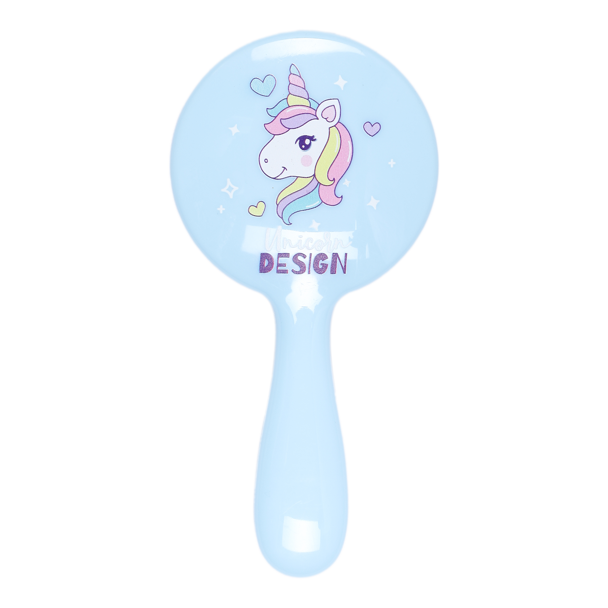 Brosse licorne bleue