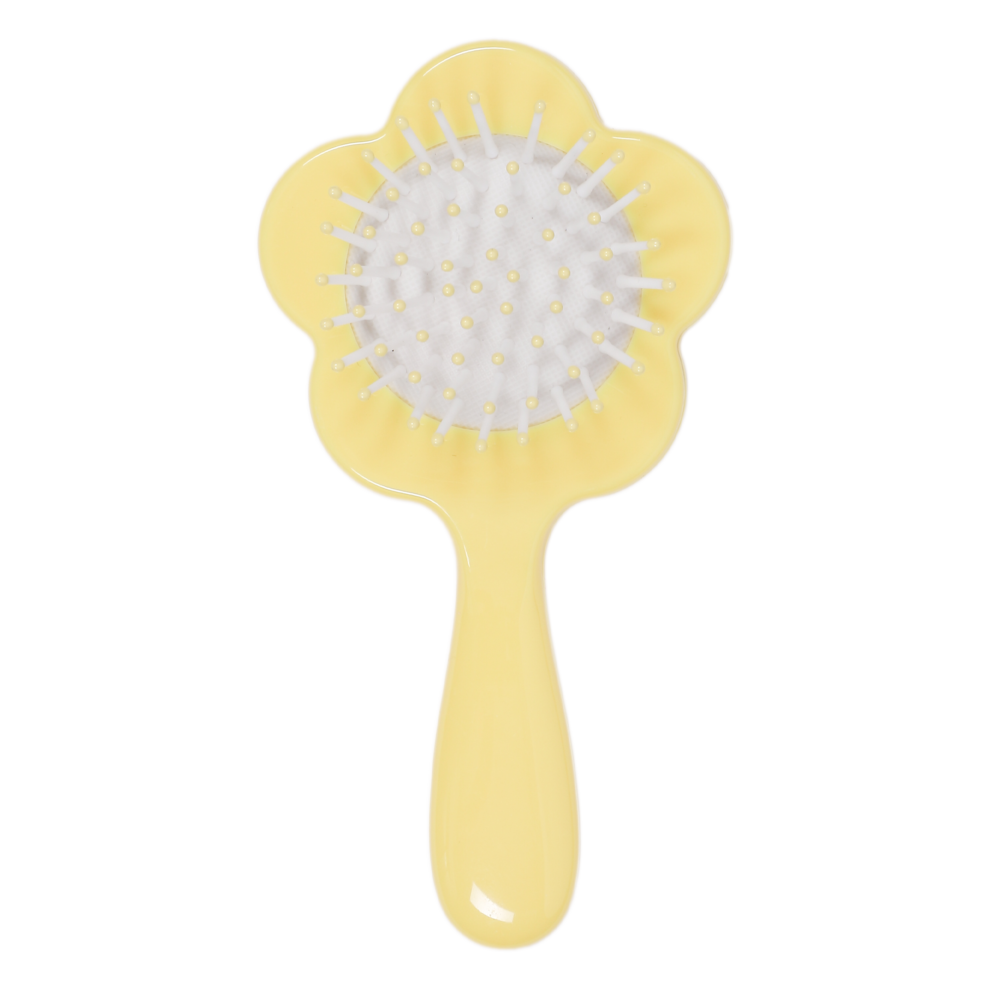 Brosse lama jaune