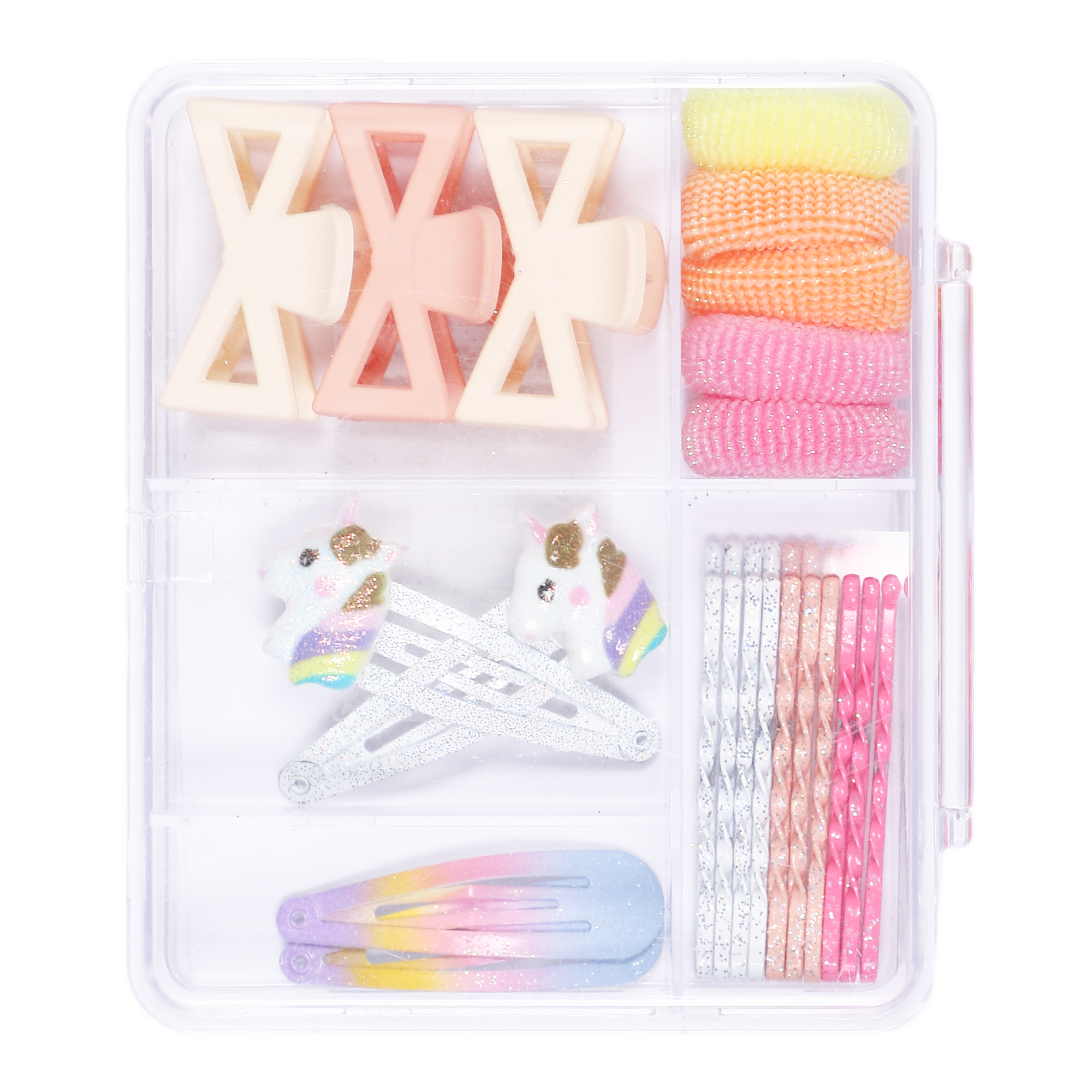 Boite de 22 accessoires pour cheveux