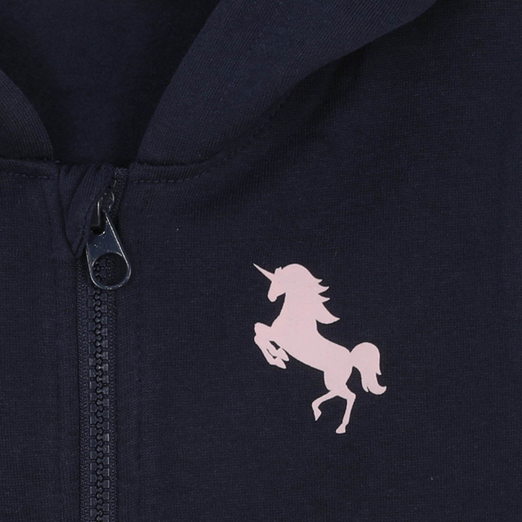 SWEAT ZIP AVEC CAPUCHE 3-6A