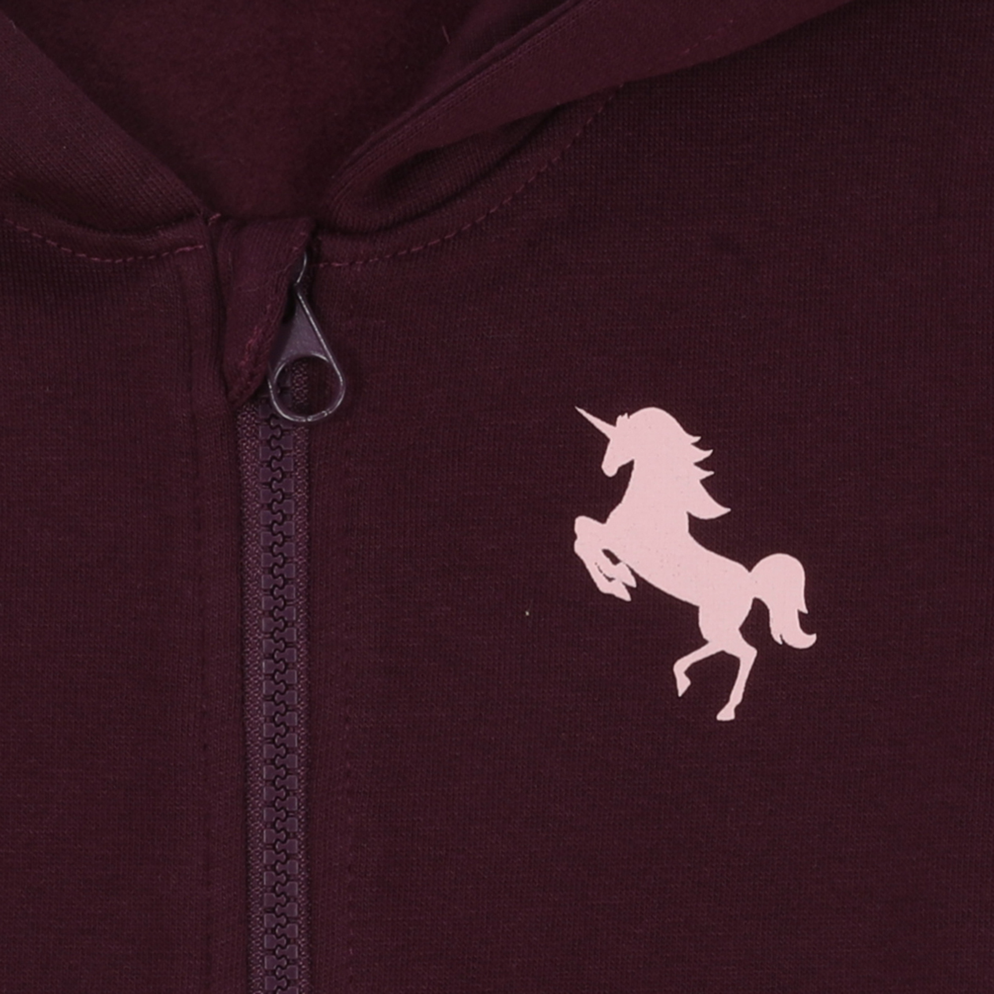 SWEAT ZIP AVEC CAPUCHE 3-6A